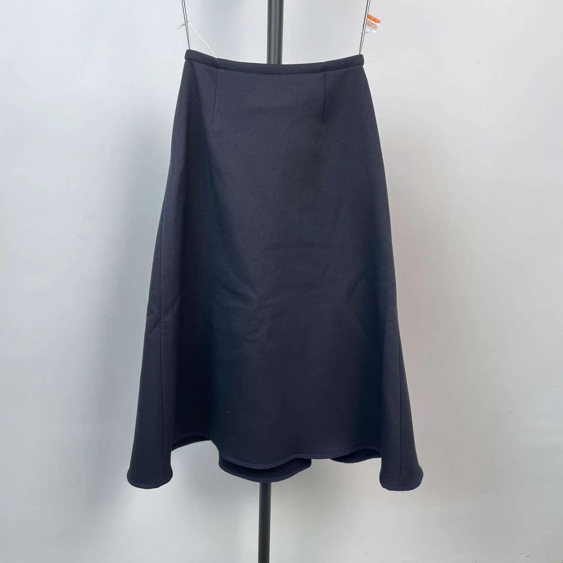 Hermes Hermès women's black cotton short skirt 36 Size 26" / US 2 / IT 38 - 2 Thumbnail