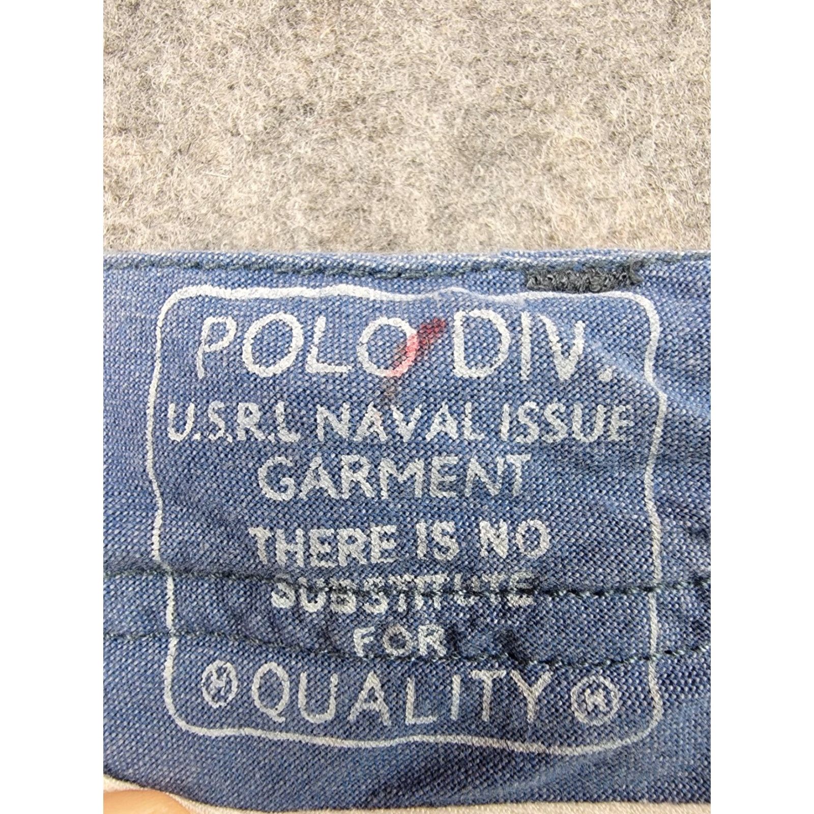Polo Ralph Lauren Polo Ralph Lauren Shorts Mens 36 Straight Fit Blue Stripe 8'' Inseam Sail Cloth Size US M / EU 48-50 / 2 - 4 Thumbnail