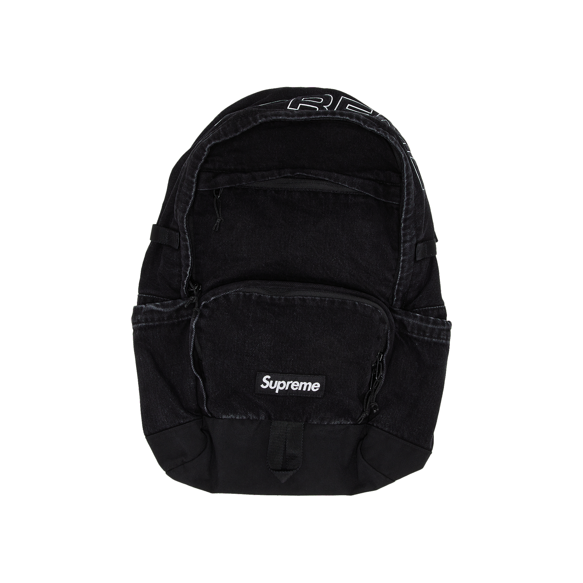 バッグ Supreme b.b. Simon Denim Backpack black Supreme b.b. Simon Denim Backpack (SS25) - $298