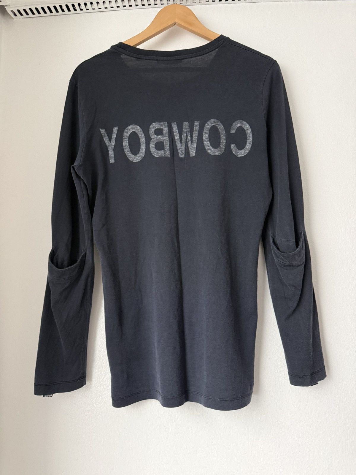 Helmut Lang Helmut Lang 04ss YOBWOC Size US L / EU 52-54 / 3 - 3 Thumbnail