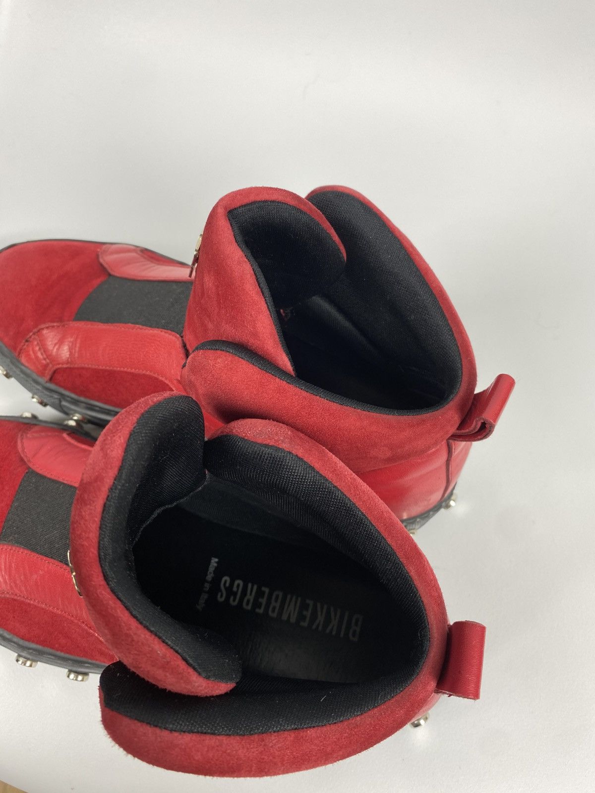 Dirk Bikkembergs Bikkembergs HiTop Sneakers Genuine Leather and Suede size 36 Size US 6 / IT 36 - 9 Thumbnail