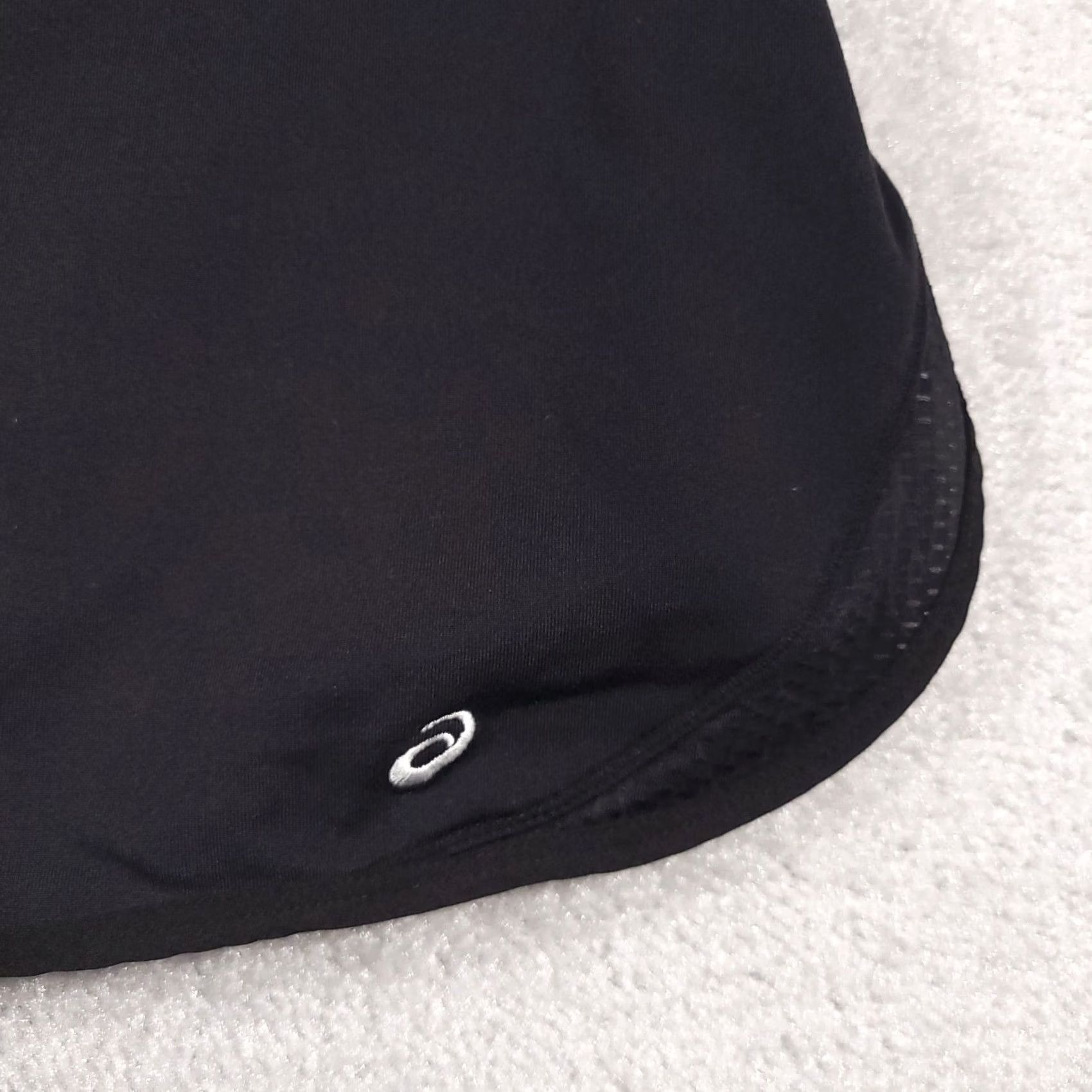Asics ASICS Tennis Athletic Skort Women's Medium Black Zipper Pocket Stretch Sport Size ONE SIZE - 3 Thumbnail
