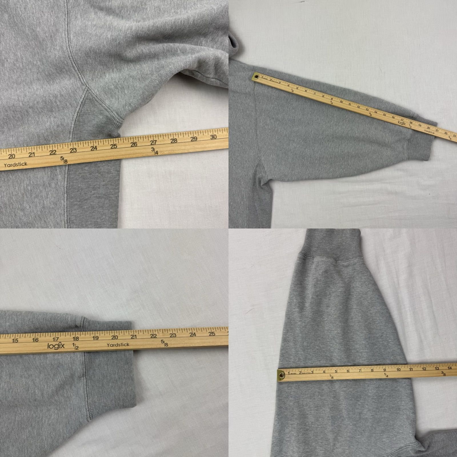 Gap VINTAGE Gap Hoodie Adult XL Gray 90s USA Pullover Size US XL / EU 56 / 4 - 10 Thumbnail