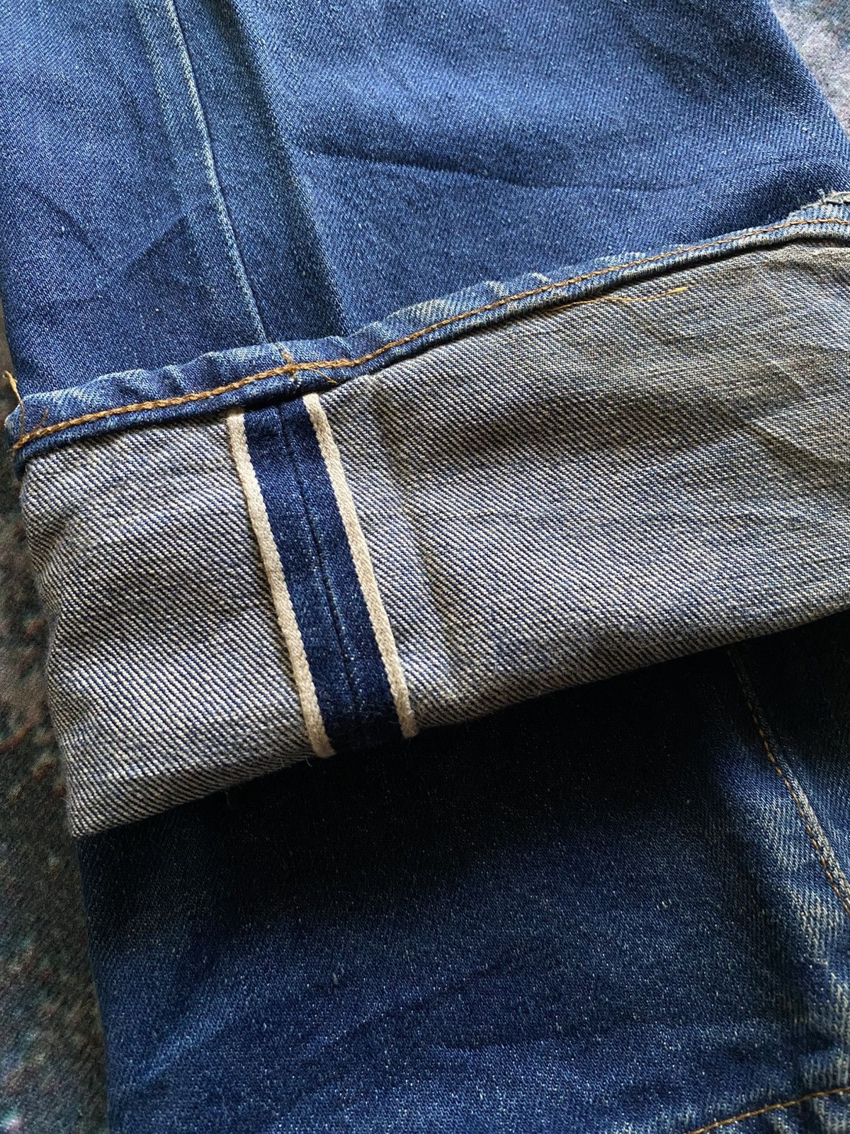 Levi's × Levi's Vintage Clothing × Vintage 🔥VTG LEVIS BIG E DENIM SELVEDGE USA Size US 30 / EU 46 - 5 Thumbnail