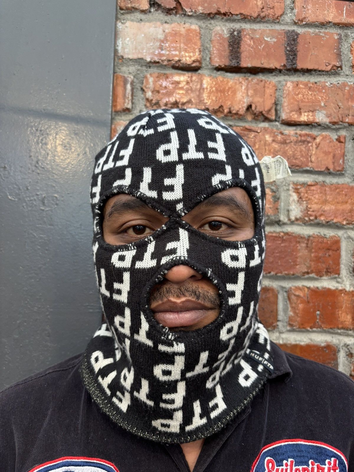 Fuck The Population FTP X HUF MASK Size ONE SIZE - 1 Thumbnail