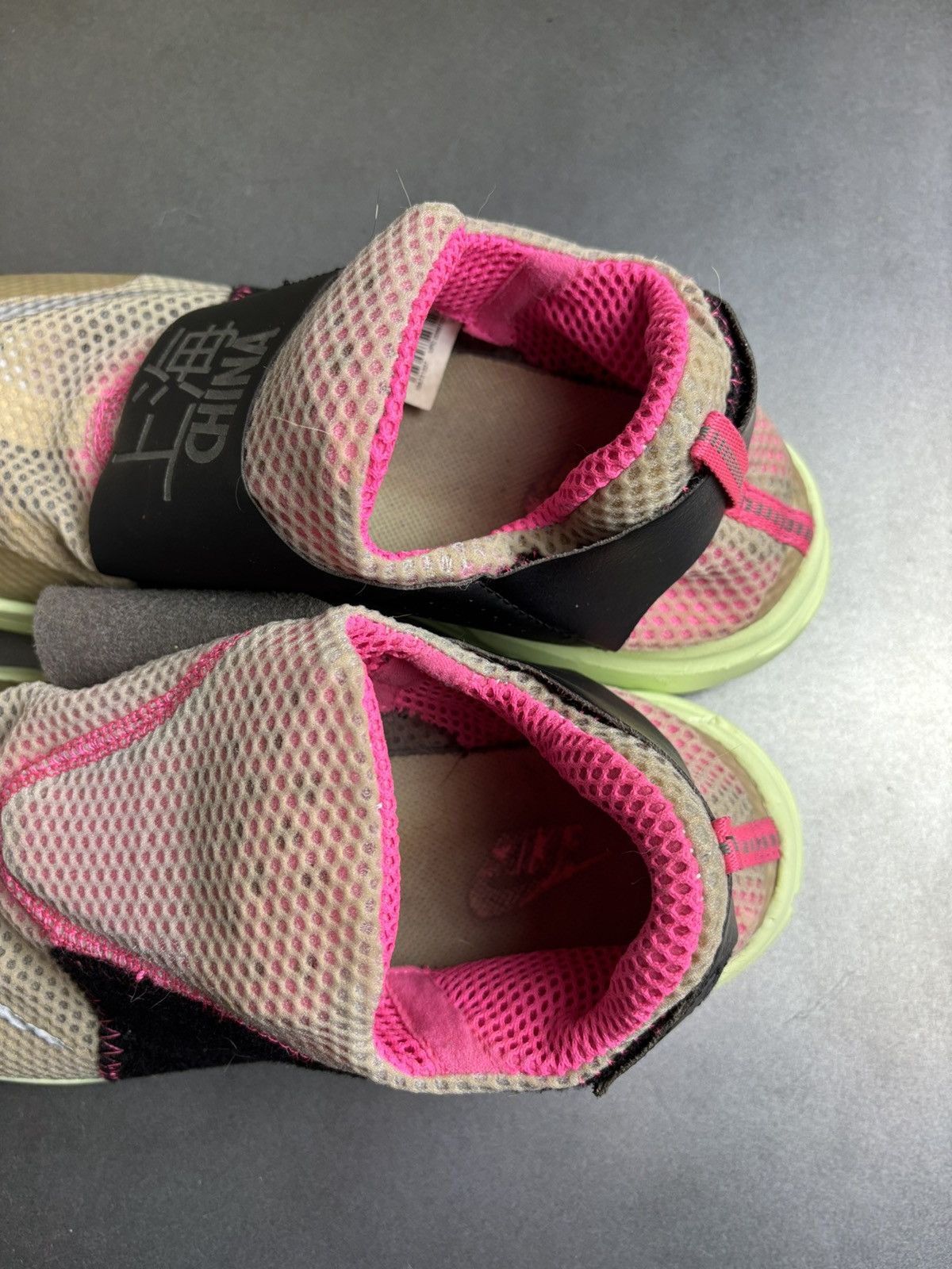 Nike 2013 Nike Lunarfly 306 Shanghai SlipOn Velcro Shoes Ninja 3M Size US 10 / EU 43 - 15 Thumbnail