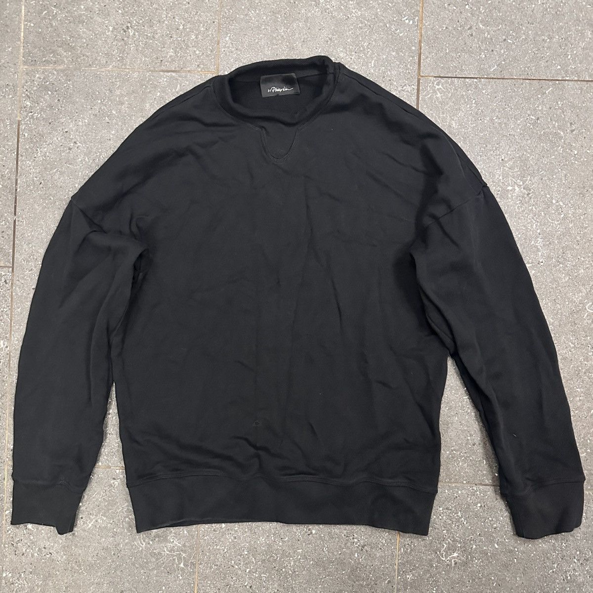 3.1 Phillip Lim 3.1 Phillip Lim Mock Neck Sweatshirt Size US M / EU 48-50 / 2 - 1 Thumbnail