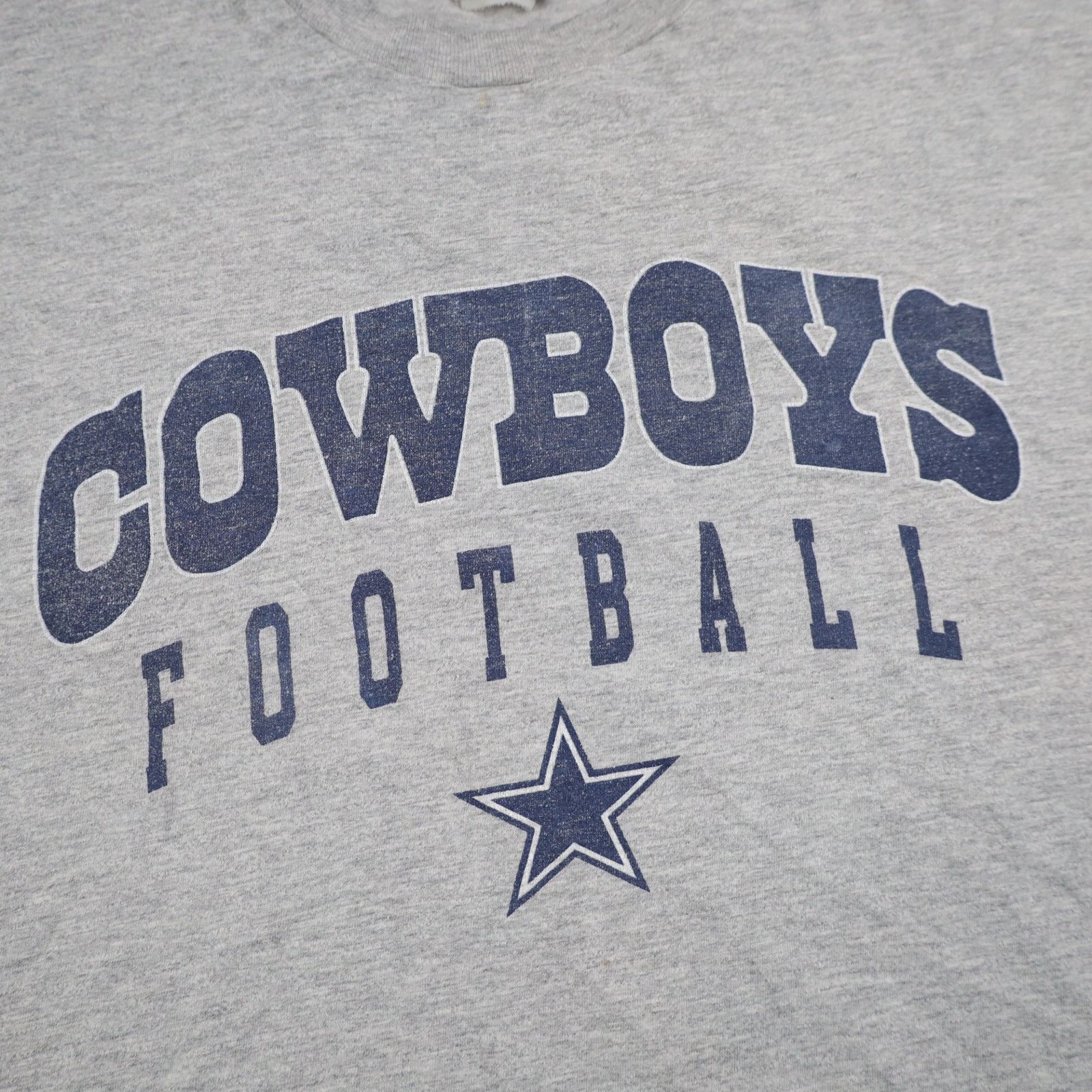 Champion × NFL × Vintage VTG Champion Dallas Cowboys Football Spellout Graphic T Size US L / EU 52-54 / 3 - 4 Thumbnail