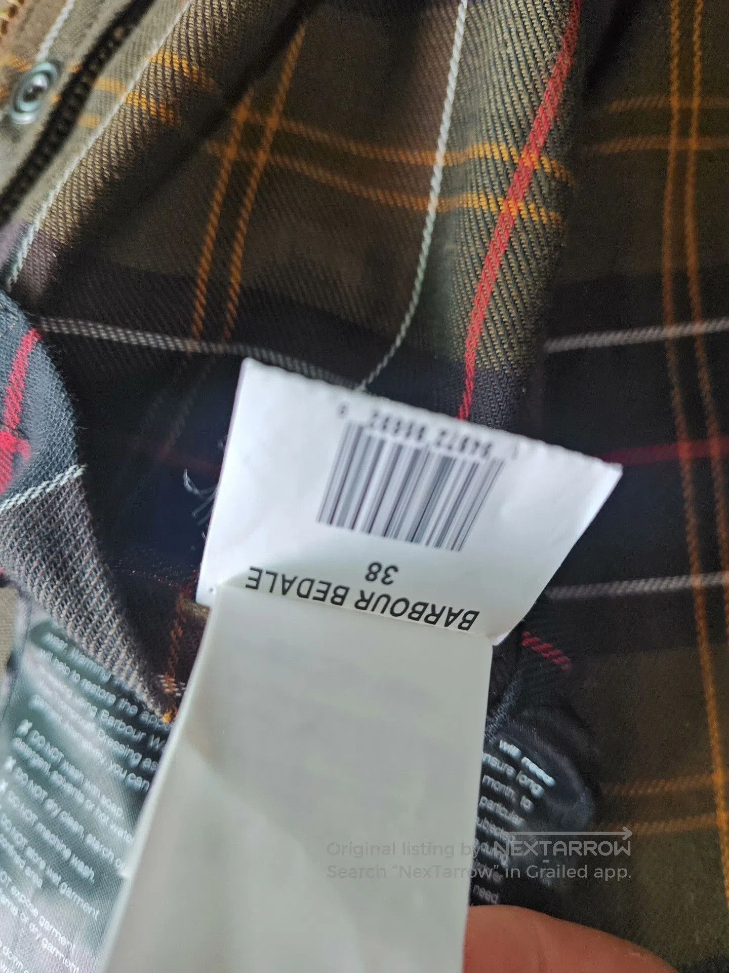 Barbour Barbour Bedale British Waxed Jacket. Size US M / EU 48-50 / 2 - 6 Thumbnail