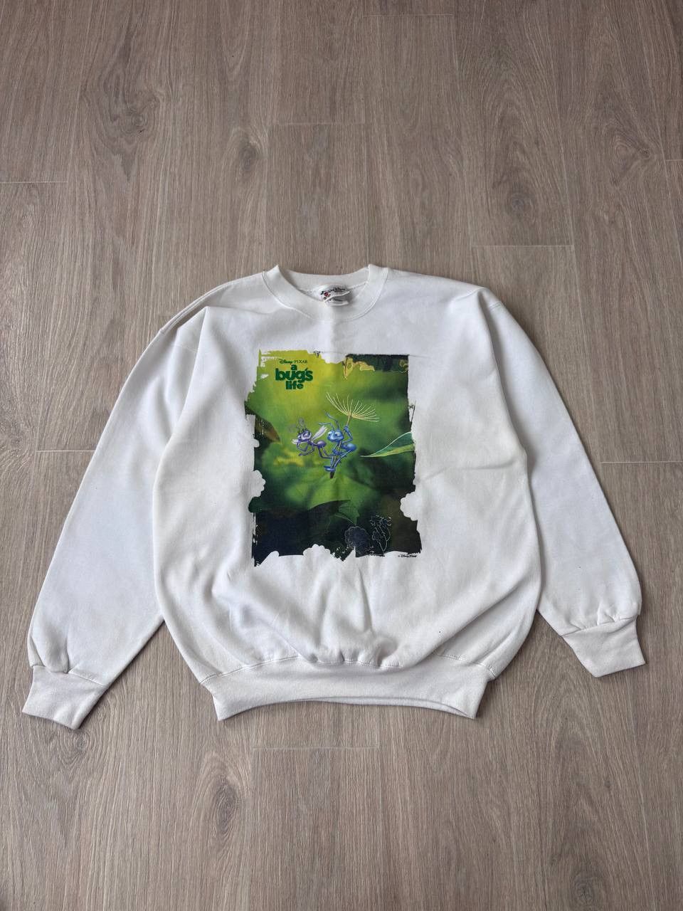 Disney × Vintage Vintage Disney x Pixar 1990s sweatshirt men’s rare Size US M / EU 48-50 / 2 - 1 Thumbnail