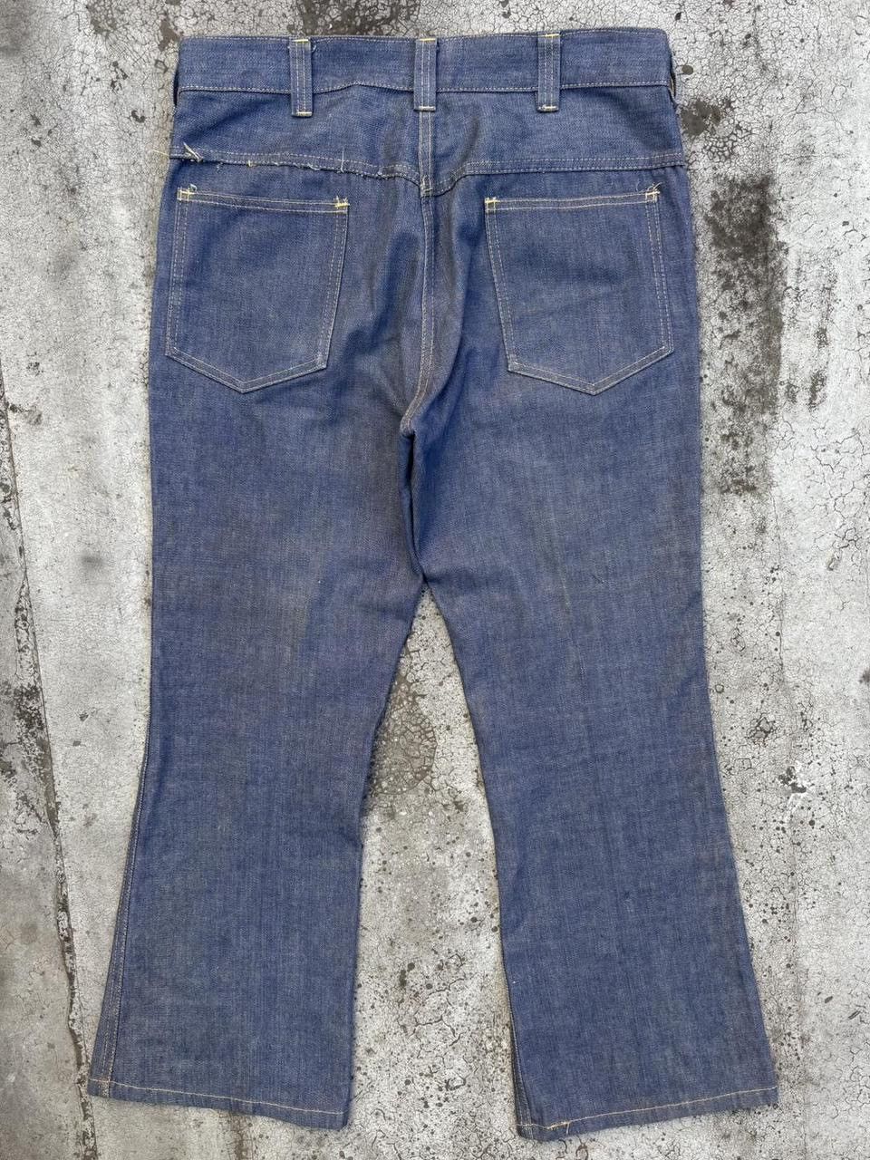 Vintage Vintage 80s Liberty Bootcut Blue Jeans Size US 34 / EU 50 - 2 Thumbnail