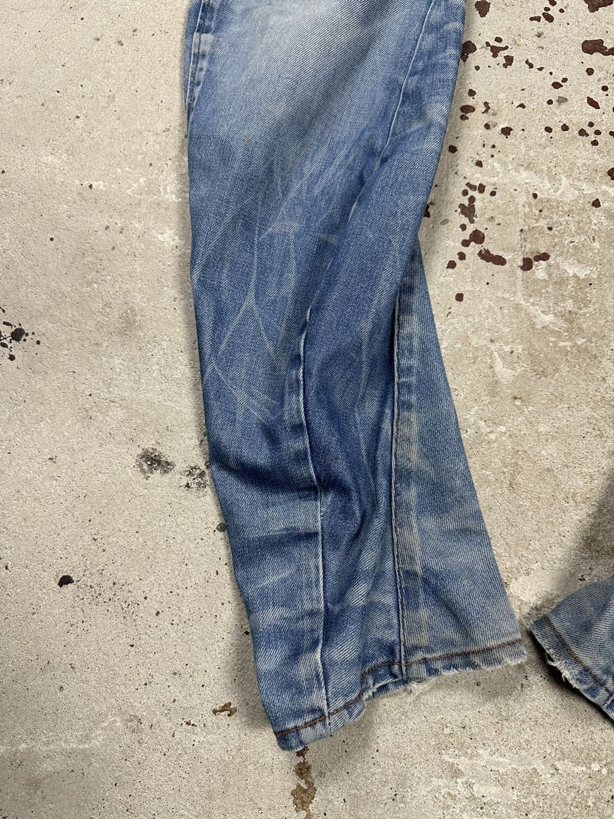 G-Star × Japanese Brand × Vintage Vintage Y2K G Star Raw Arc Slim Distressed Denim Pants Jeans Size US 29 - 3 Thumbnail