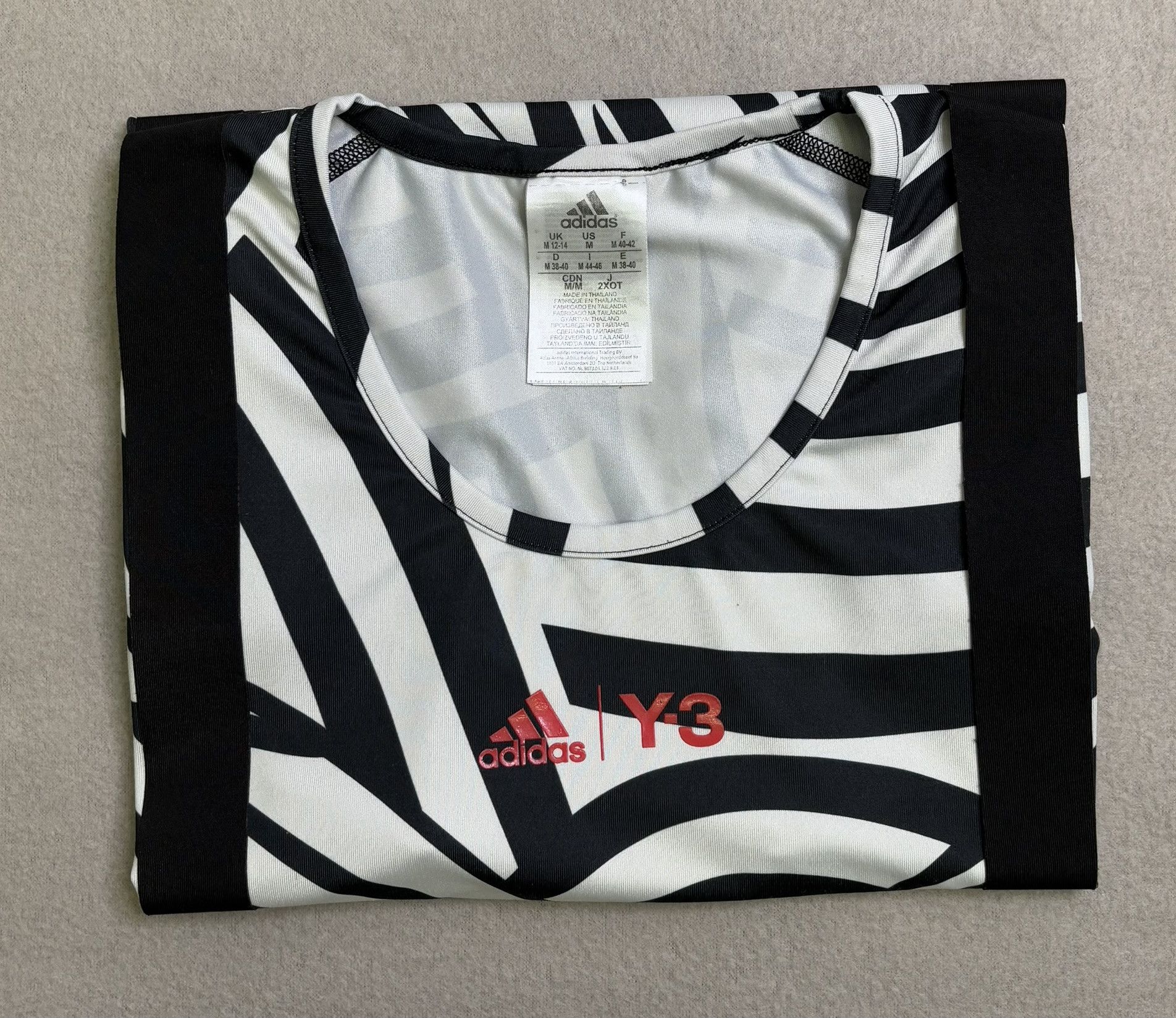 Adidas × Yohji Yamamoto Adidas Y-3 Roland Garros crop top T-shirt Size M Size M / US 6-8 / IT 42-44 - 14 Thumbnail