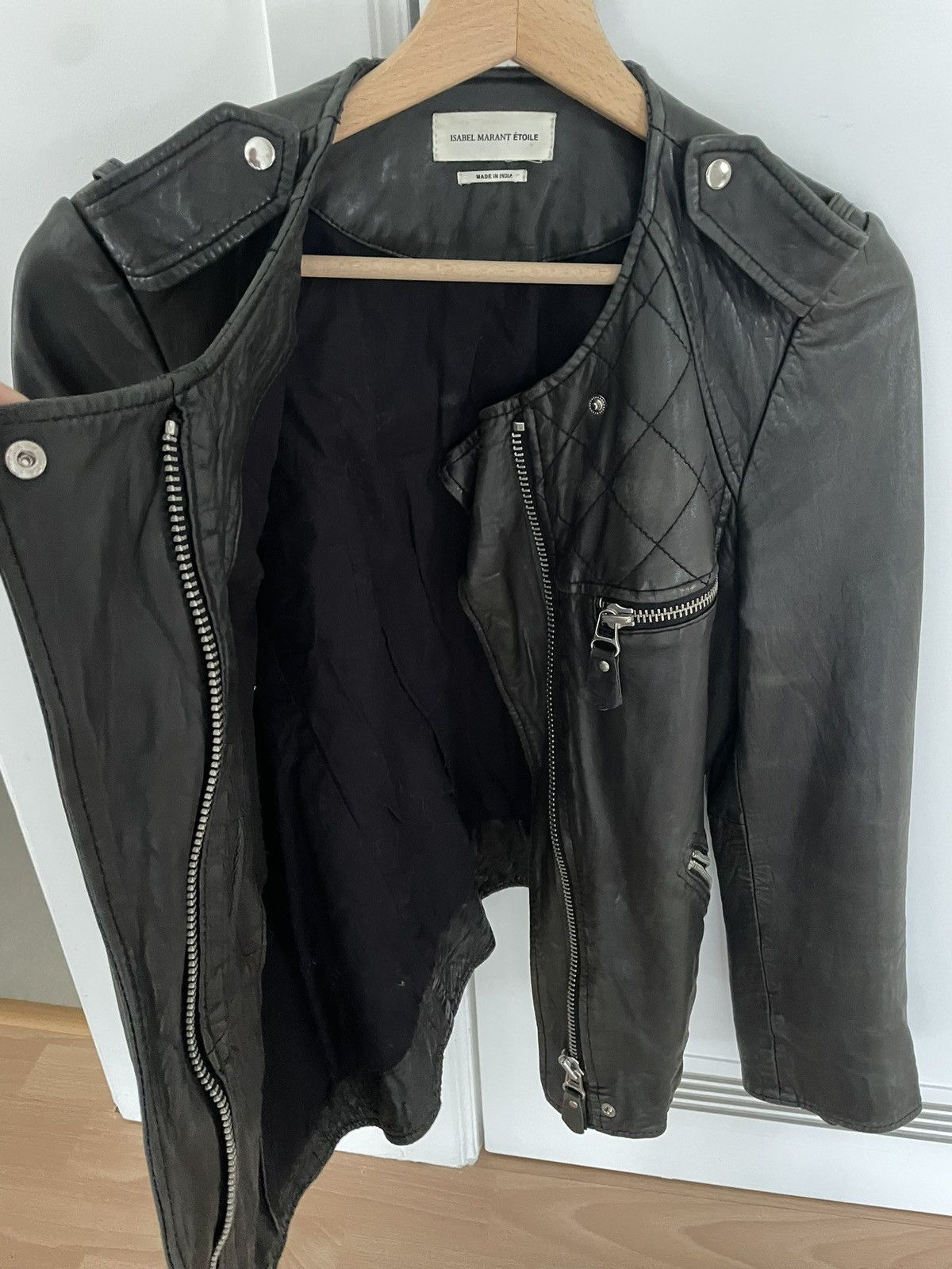 Isabel Marant Etoile Étoile Isabel Marant biker jacket Size S / US 4 / IT 40 - 5 Thumbnail