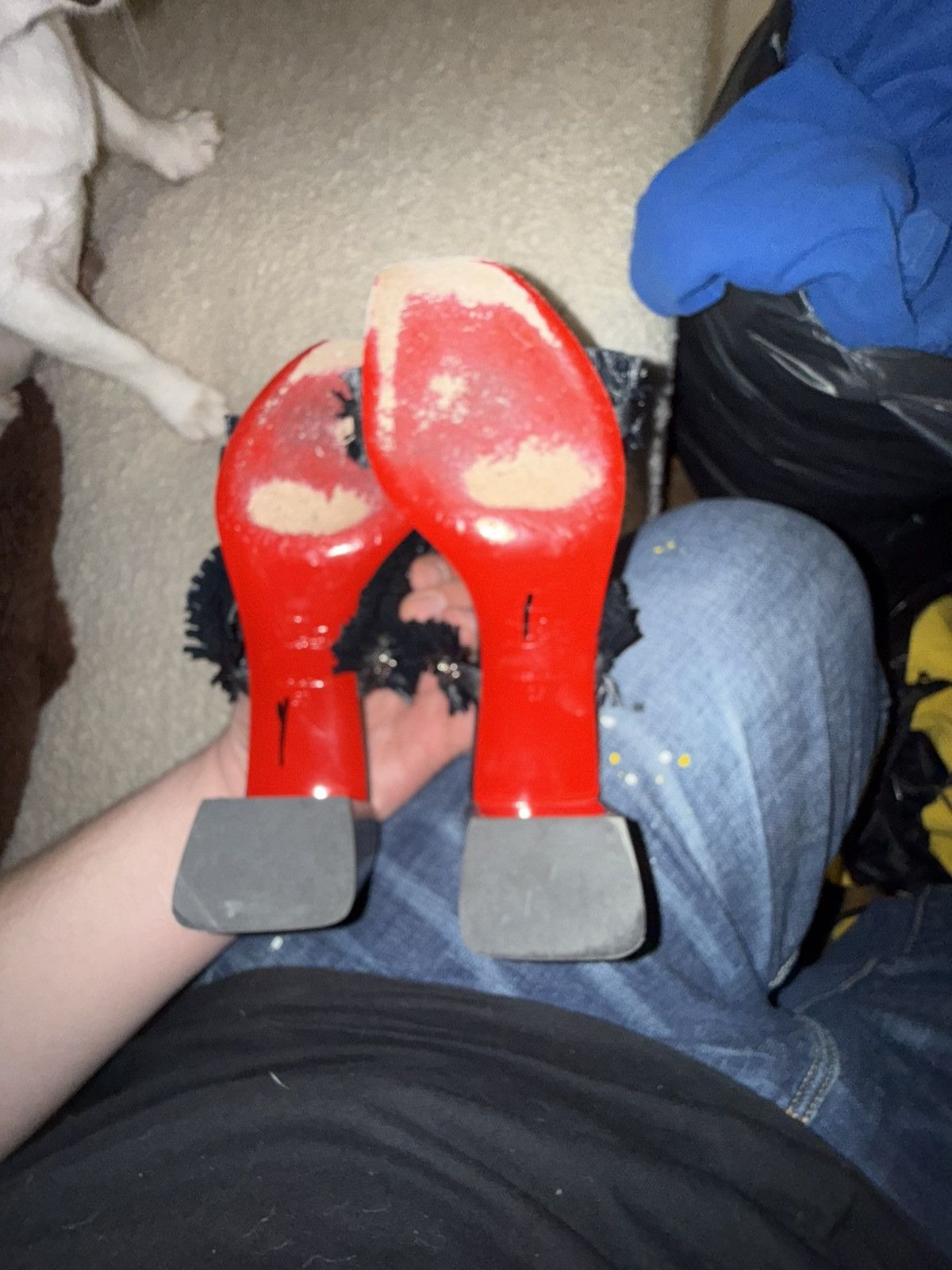 Christian Louboutin Very nice Size US 7 / IT 37 - 5 Thumbnail