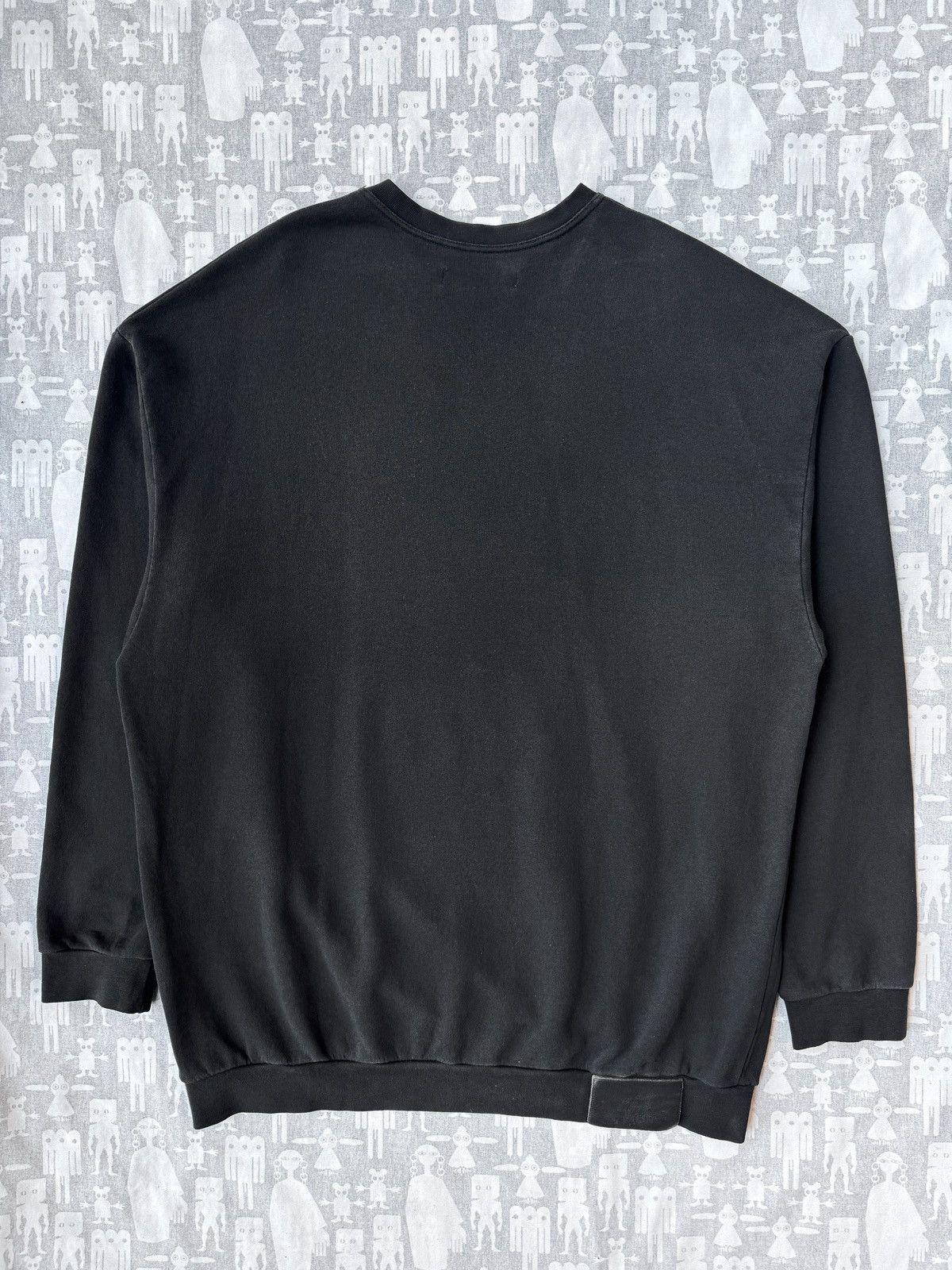 Raf Simons Raf Simons SS03 S.C Collage Oversized Sweatshirt Size US S / EU 44-46 / 1 - 3 Thumbnail