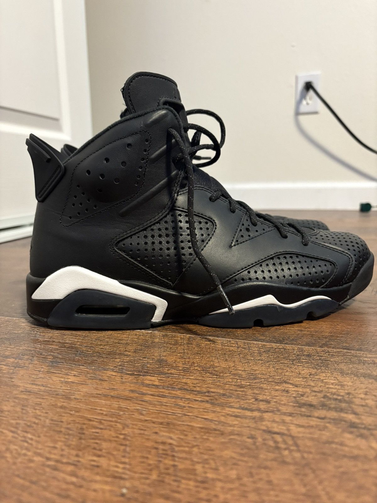 Jordan Brand Jordan 6 Black Cat Size US 9.5 / EU 42-43 - 1 Thumbnail