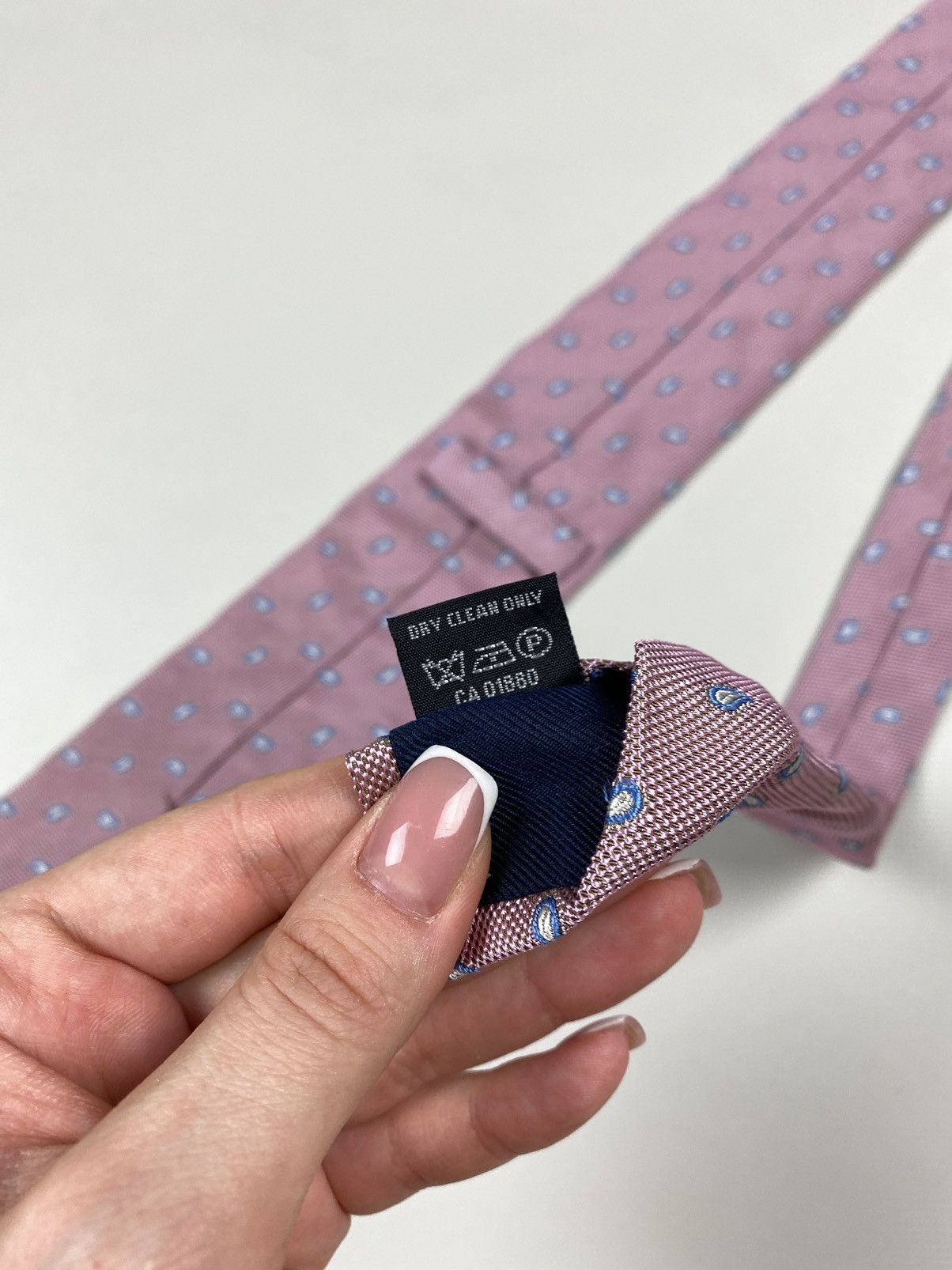 Hackett Hackett London Silk Patterned Tie Size ONE SIZE - 8 Thumbnail