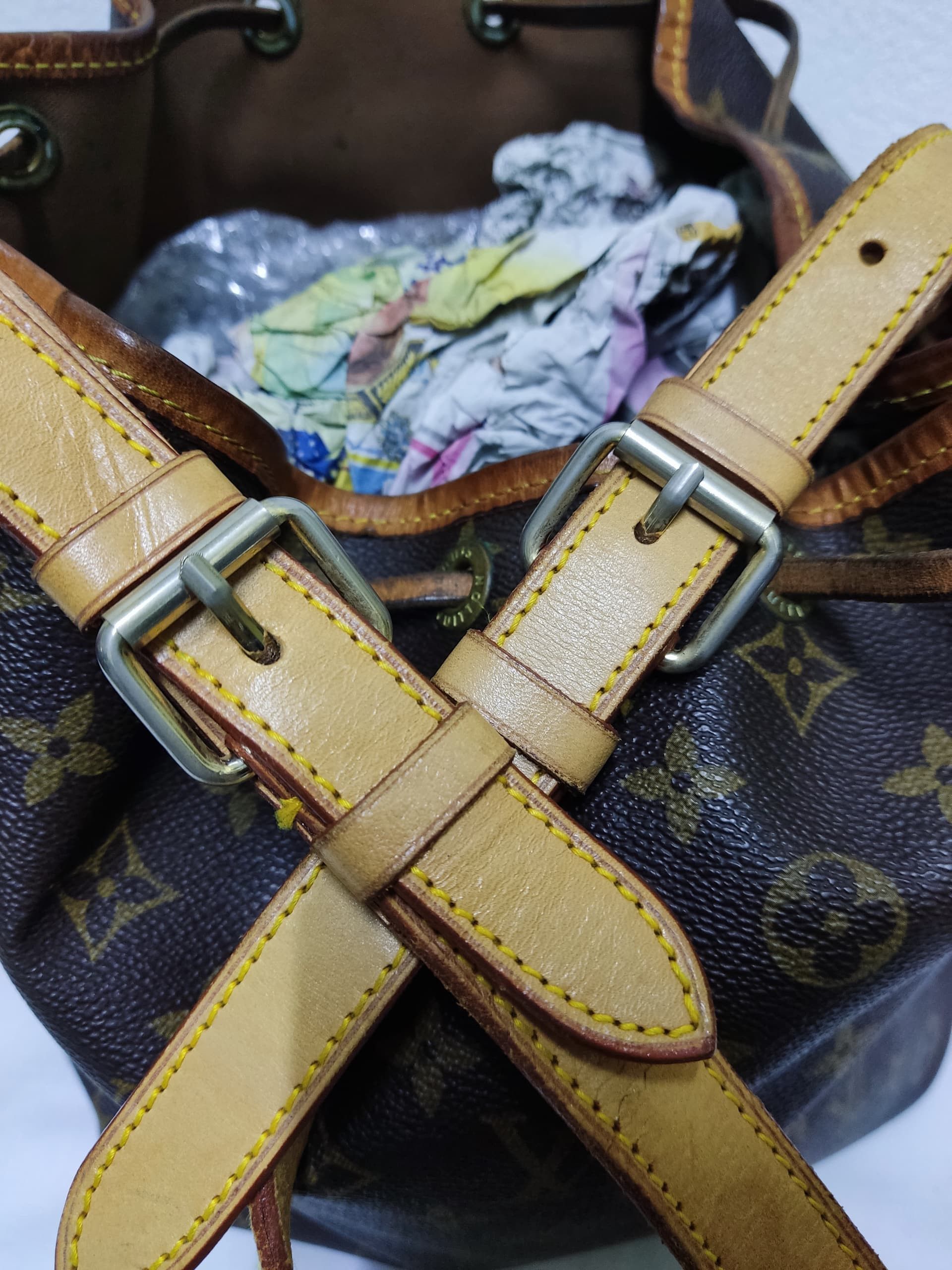 Louis Vuitton Louis Vuitton Monogram Canvas Petit Noe Bag Size ONE SIZE - 22 Thumbnail