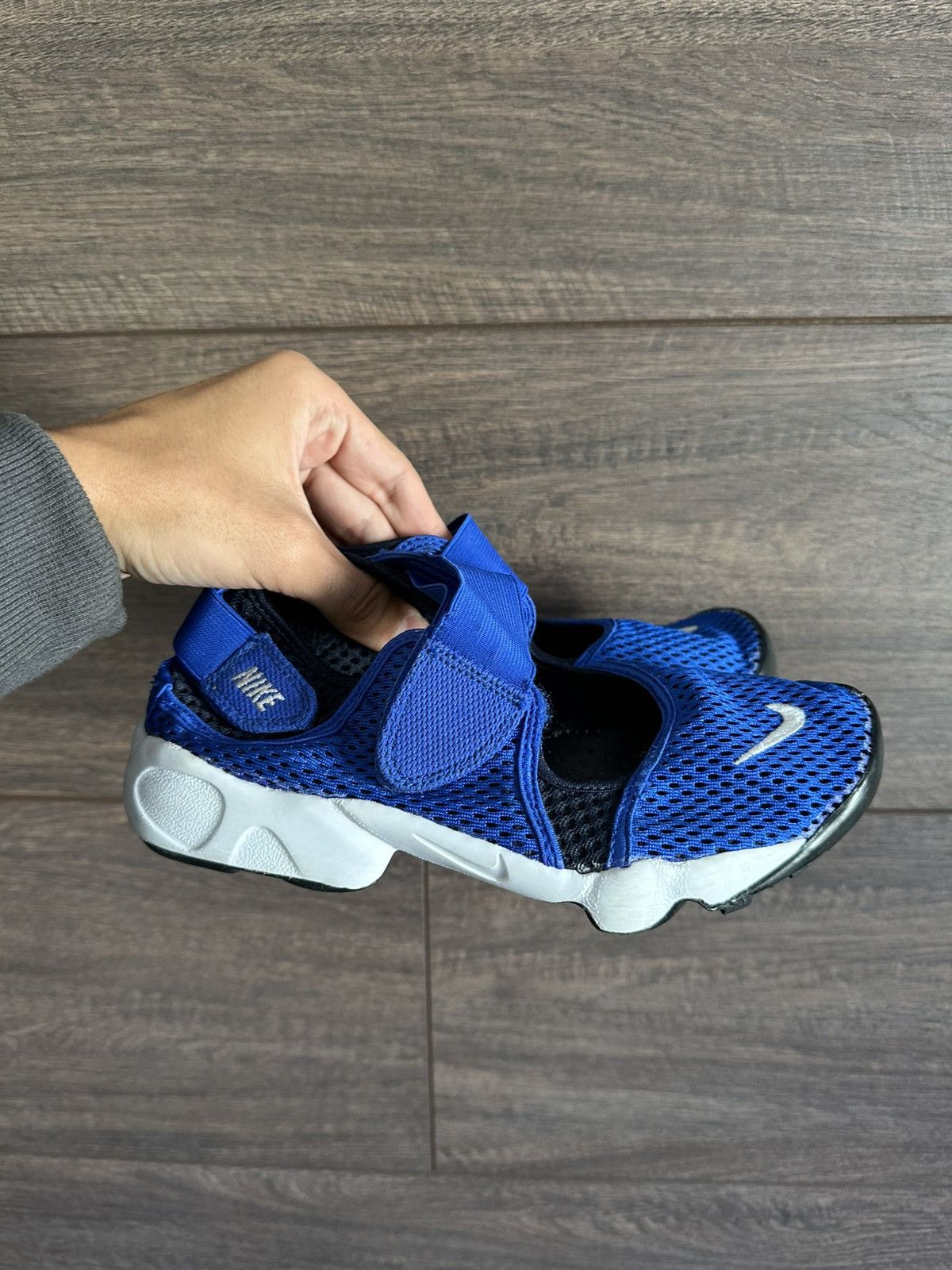 Nike Vintage 2016 Nike Rift Blue Mesh Women’s Trainers Sz 6 US Size US 6 / IT 36 - 9 Thumbnail