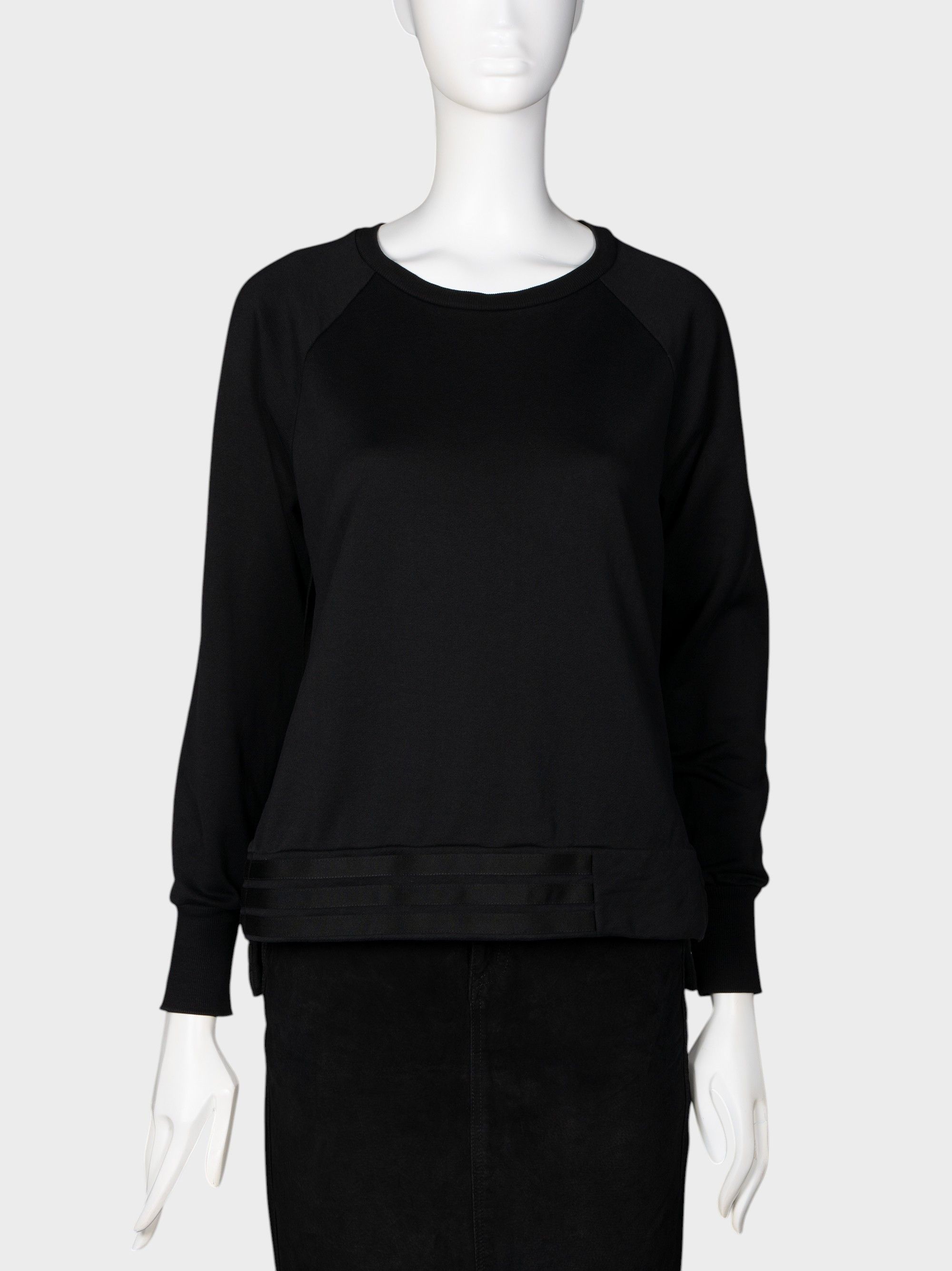 Y-3 Y-3 - A/W 2015 - women's crewneck with back straps Size S / US 4 / IT 40 - 3 Thumbnail