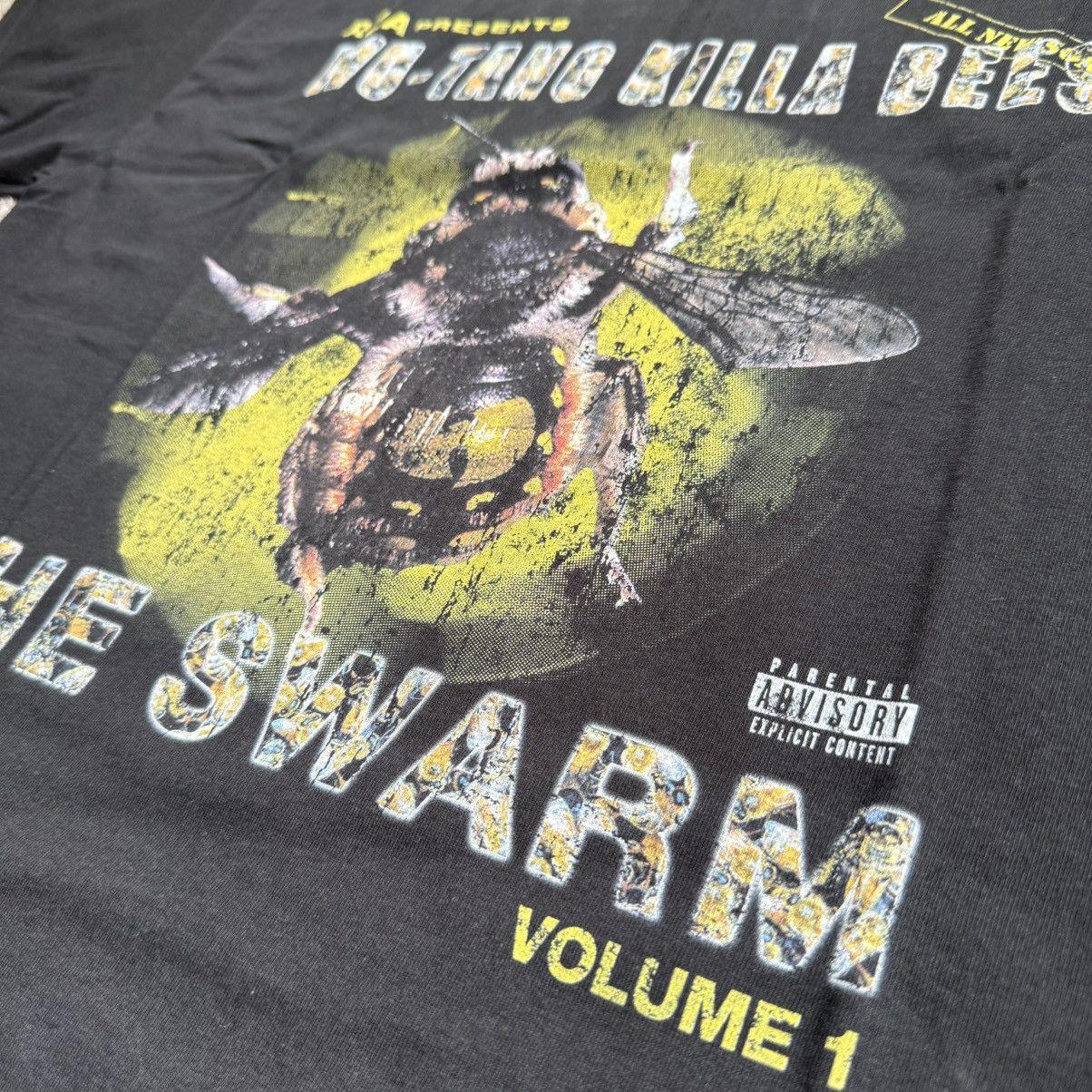 Wu-Tang Clan 🔴Wu-Tang Shirt Size Large The Swarm Rza Presents Authentic Size US L / EU 52-54 / 3 - 8 Thumbnail