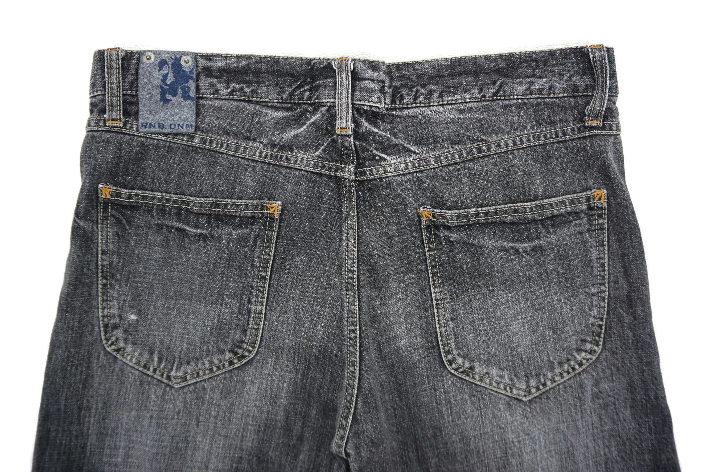 R.Newbold Low-Rise Jeans fits W35xL29 R. Newbold Straight Leg Denim Size US 34 / EU 50 - 6 Thumbnail