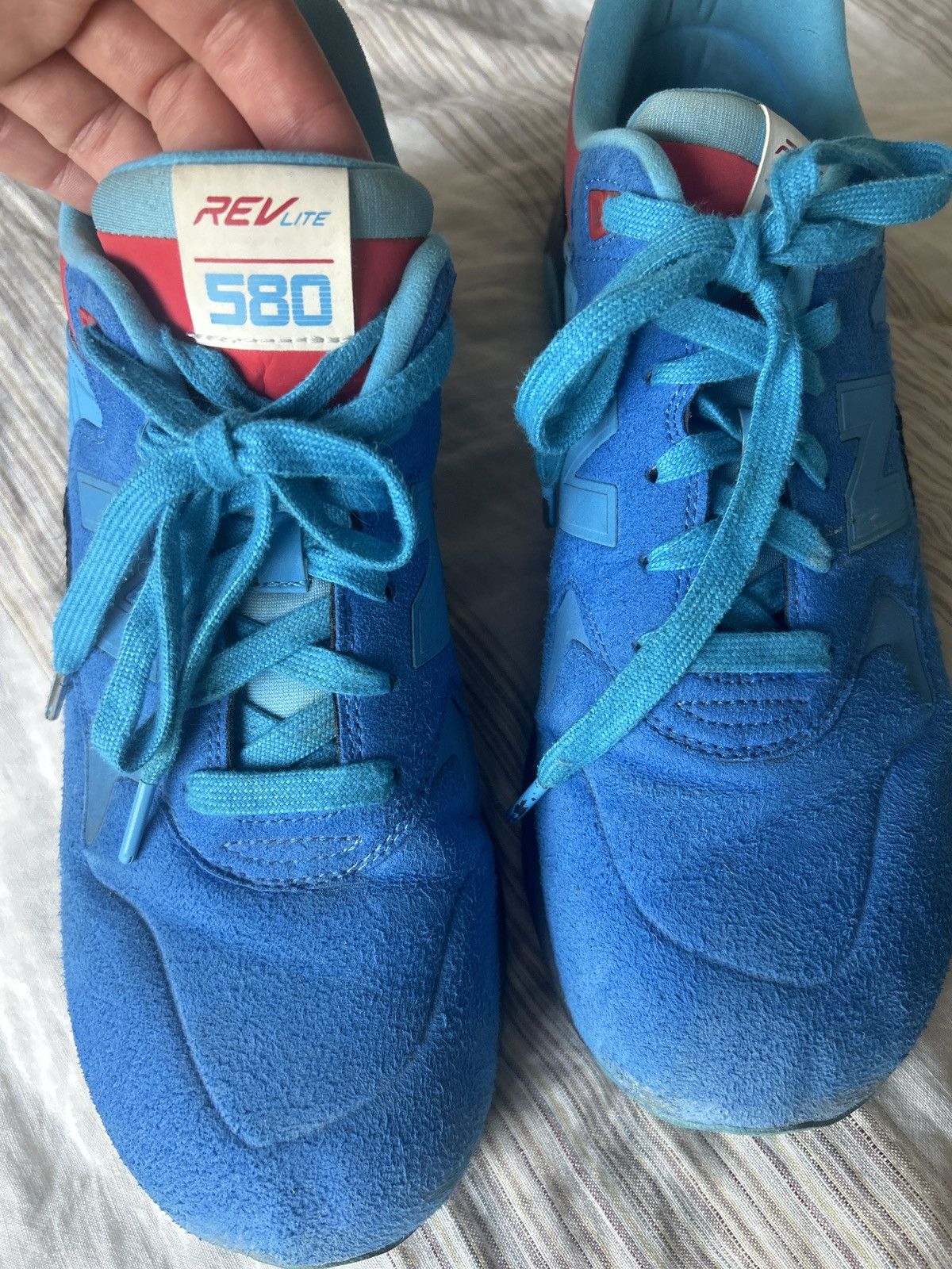 New Balance 580 REVlite ‘Tour De Miami’ Shoe Gallery edition Size US 12 / EU 45 - 7 Thumbnail