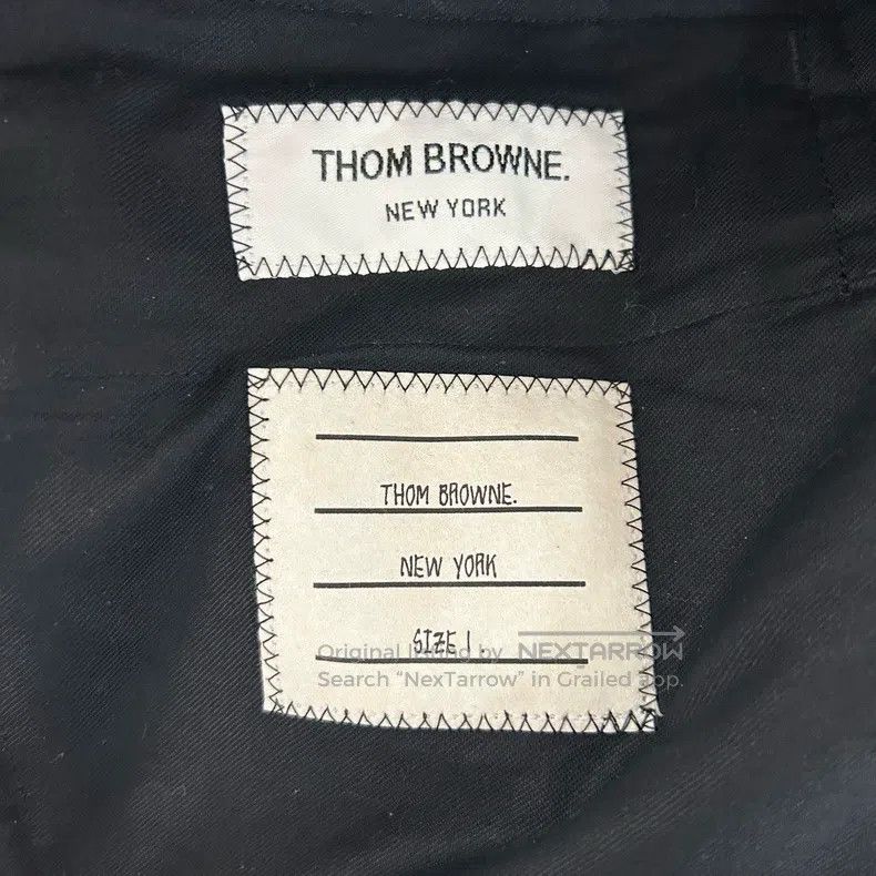 Thom Browne Thom Browne size 1 Wool Dress Pants Size US 28 / EU 44 - 3 Thumbnail