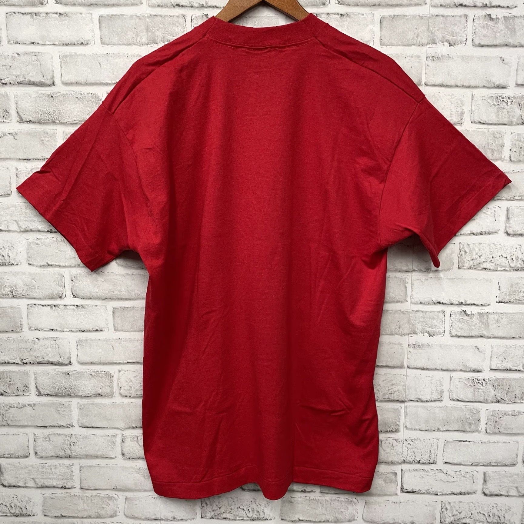 Fruit Of The Loom VINTAGE Get-To-Gather II Kentucky red graphic Tee Mens XL USA T-Shirt Size US XL / EU 56 / 4 - 5 Thumbnail