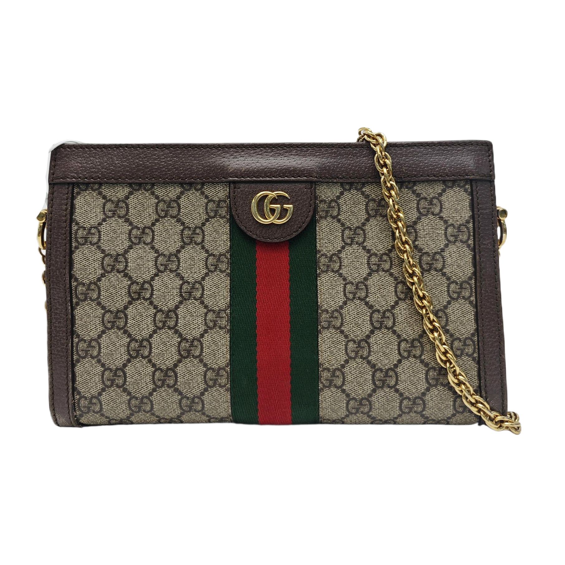 Gucci Gucci Ophidia GG Canvas Shoulder Bag One Size Size ONE SIZE - 1 Thumbnail