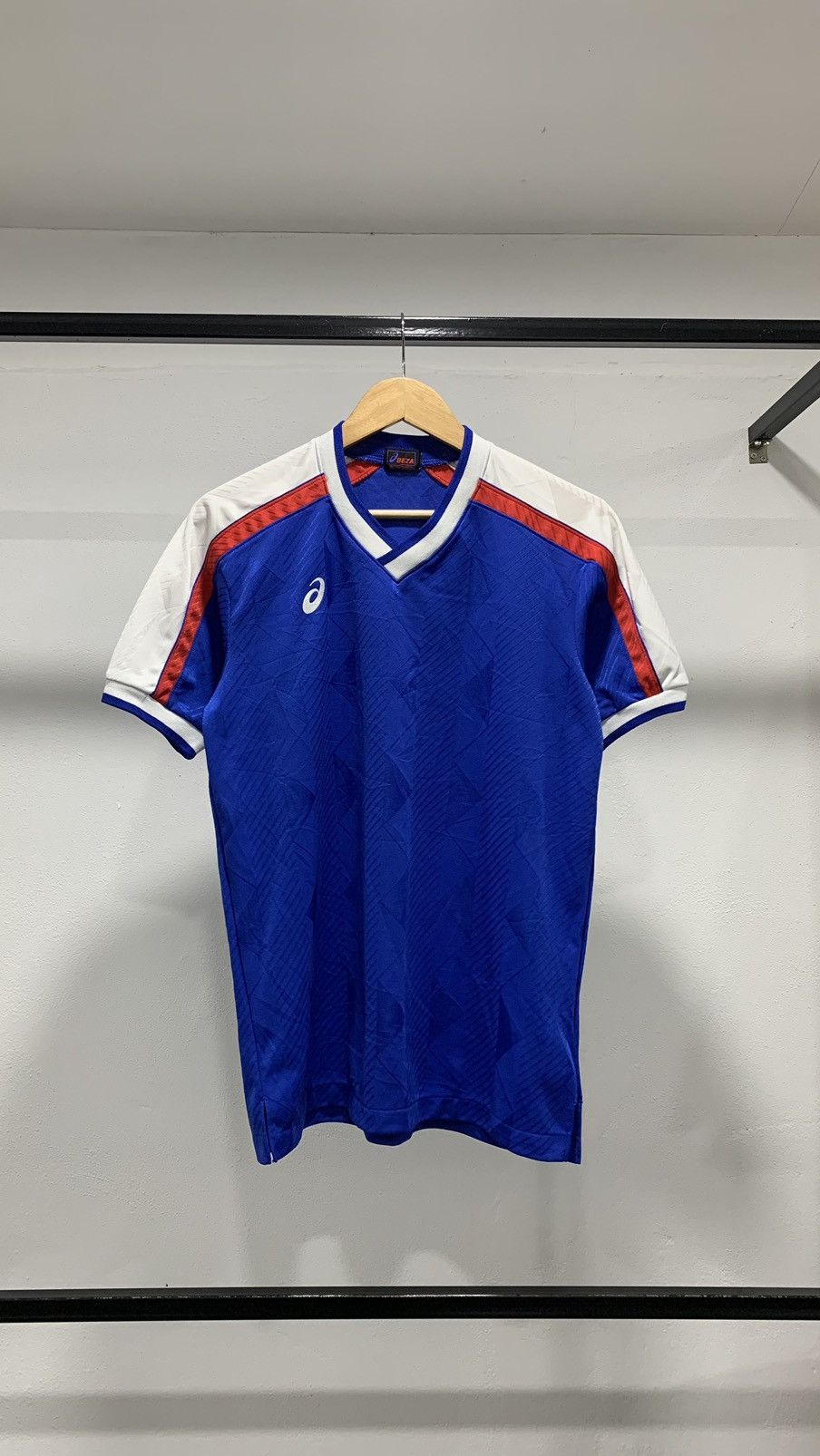 Asics × Vintage 🚨FINAL DROP🚨 Asics Beza Japan Jersey 80s Size US M / EU 48-50 / 2 - 1 Thumbnail