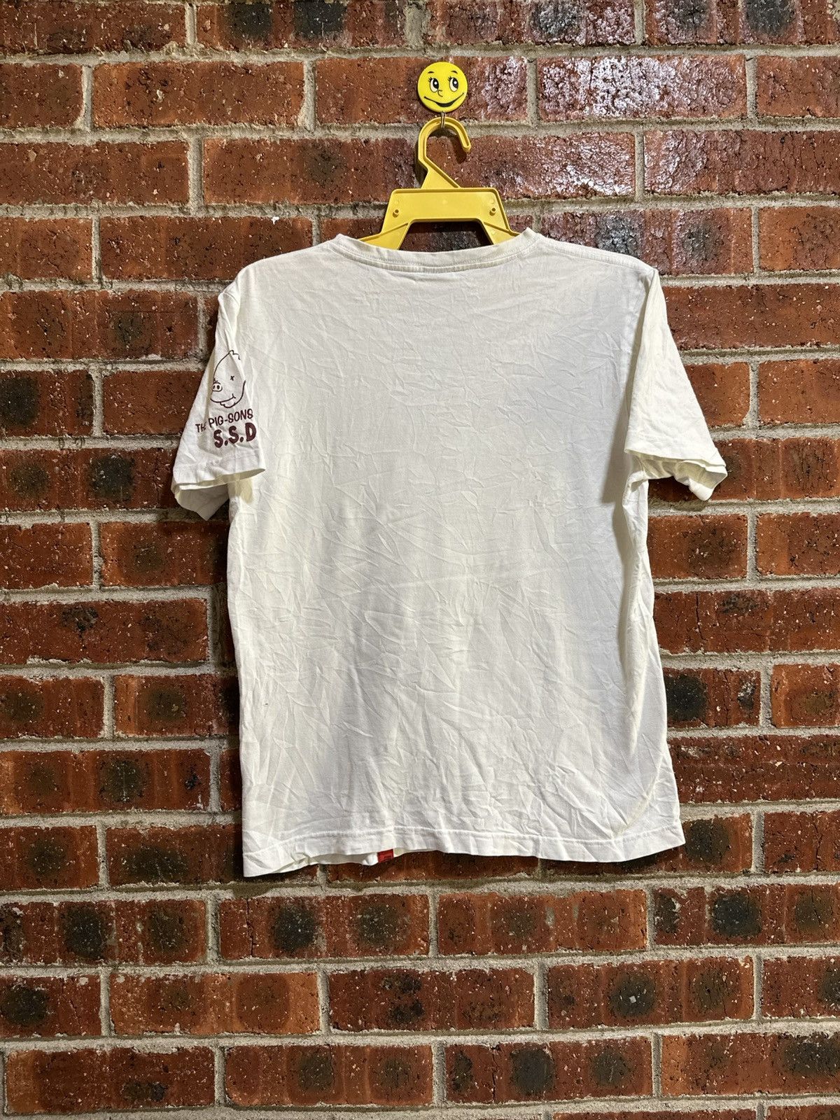 Studio D'Artisan × Vintage Vintage Studio D.Artisan The Pig Son Film Sus scrofa Tee Size US M / EU 48-50 / 2 - 7 Thumbnail