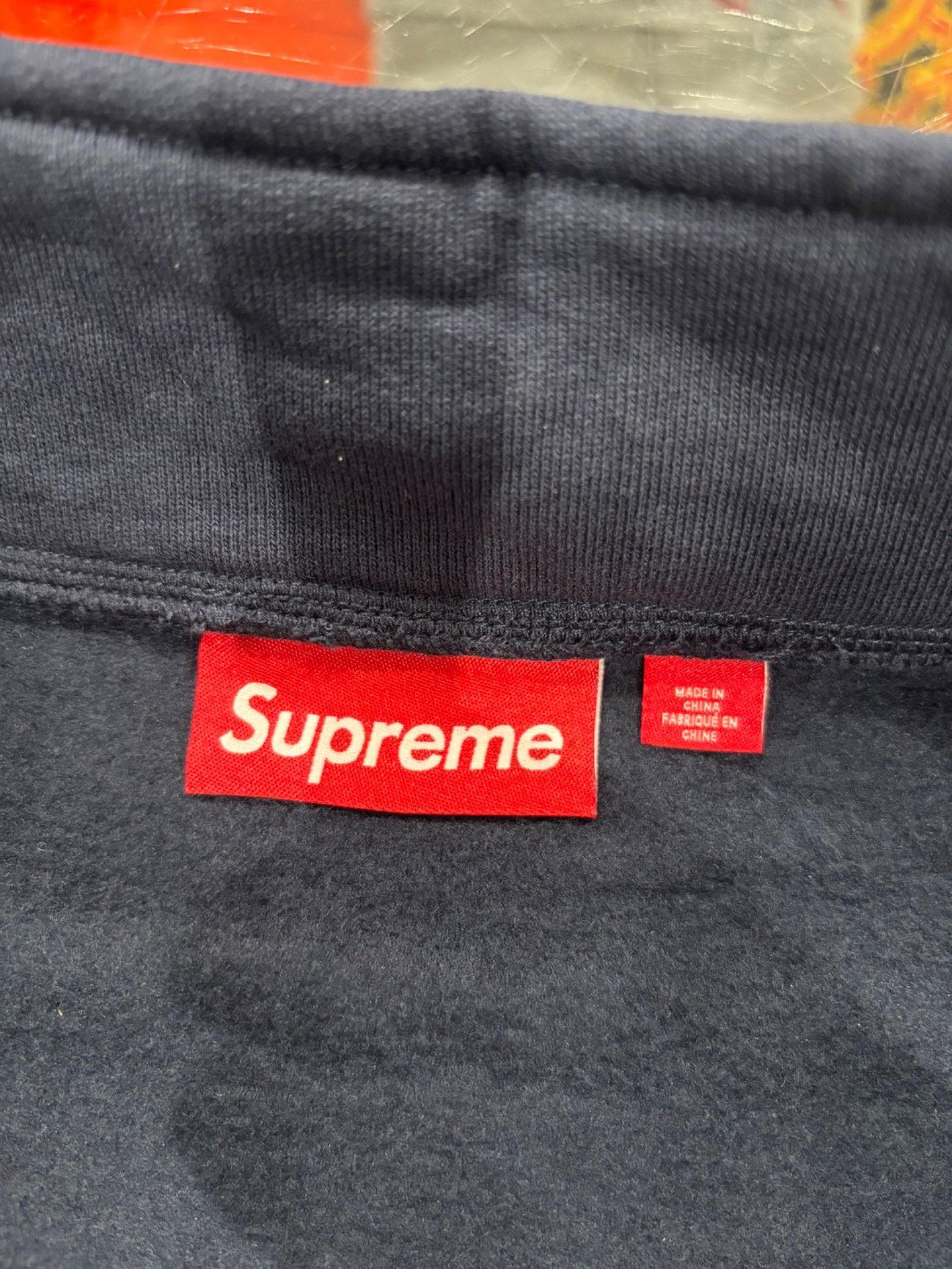 Supreme Supreme Mascots Zip Up Sweatshirt Navy Size US M / EU 48-50 / 2 - 5 Thumbnail