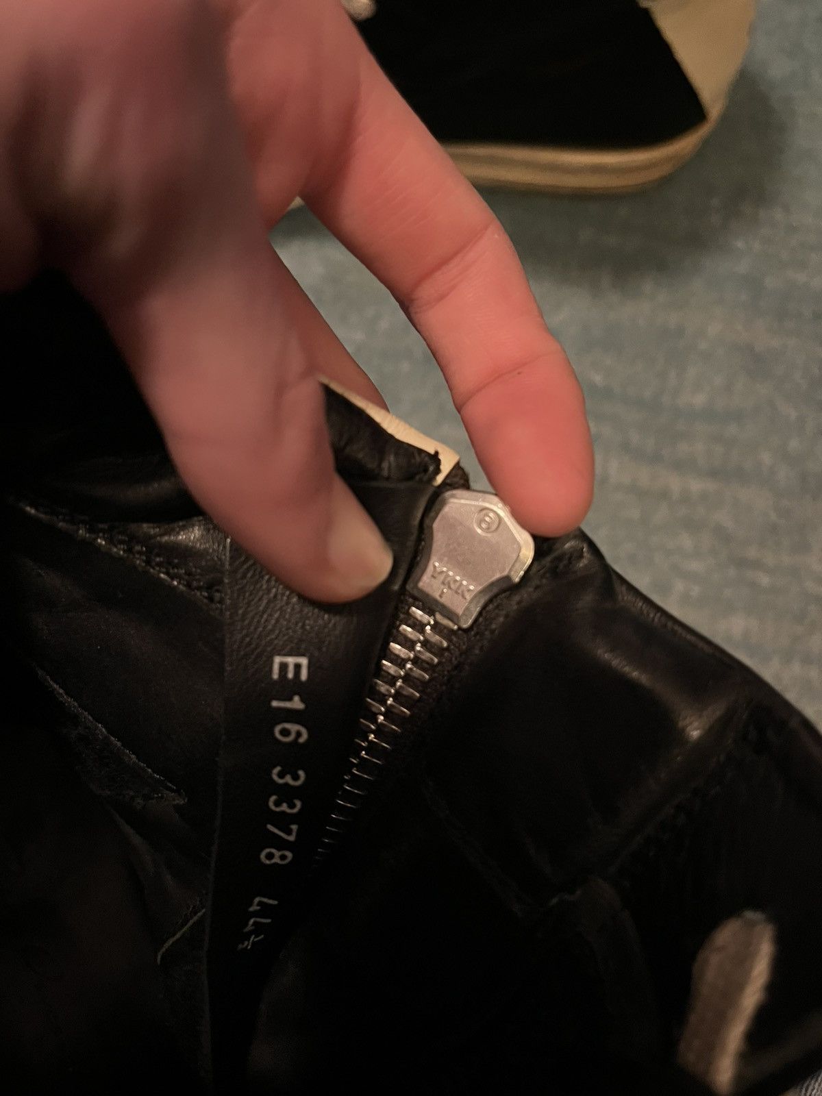Rick Owens SS16 Cyclops hook geobaskets Size US 11.5 / EU 44-45 - 11 Thumbnail