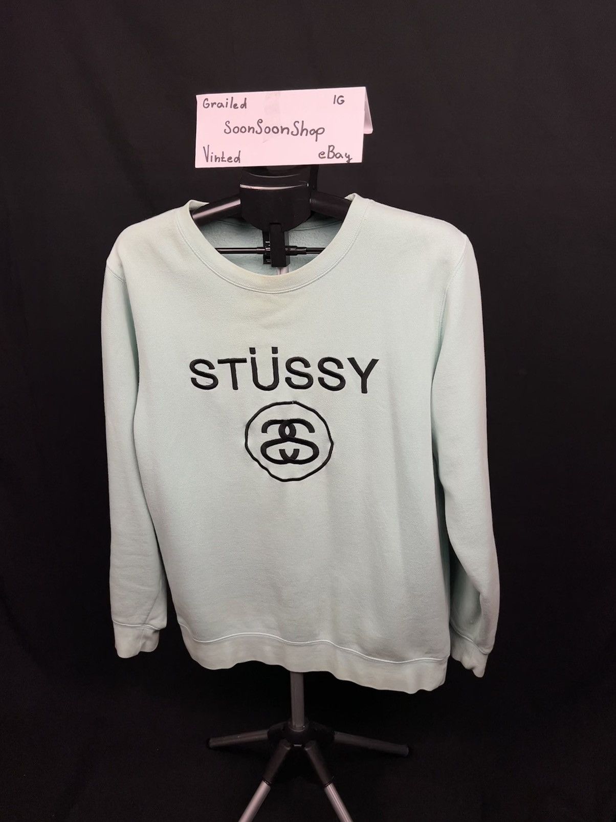 Stussy License Plate Frame RARE‼️STUSSY LICENSE PLATE VINTAGE