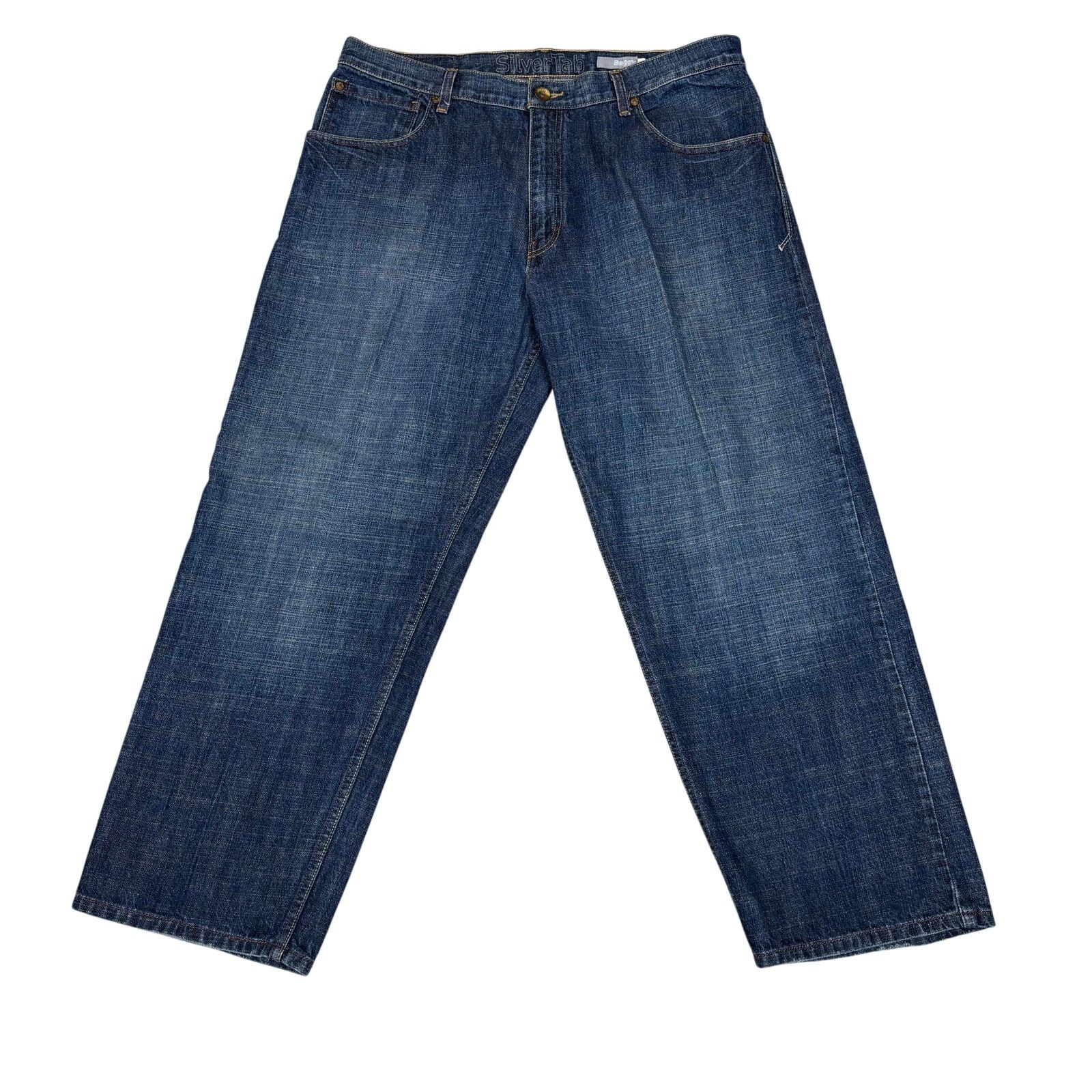 Levi's Vintage Y2K Levi's Silvertab Baggy Jeans Skate Men's 38x30 Size US 38 / EU 54 - 1 Thumbnail