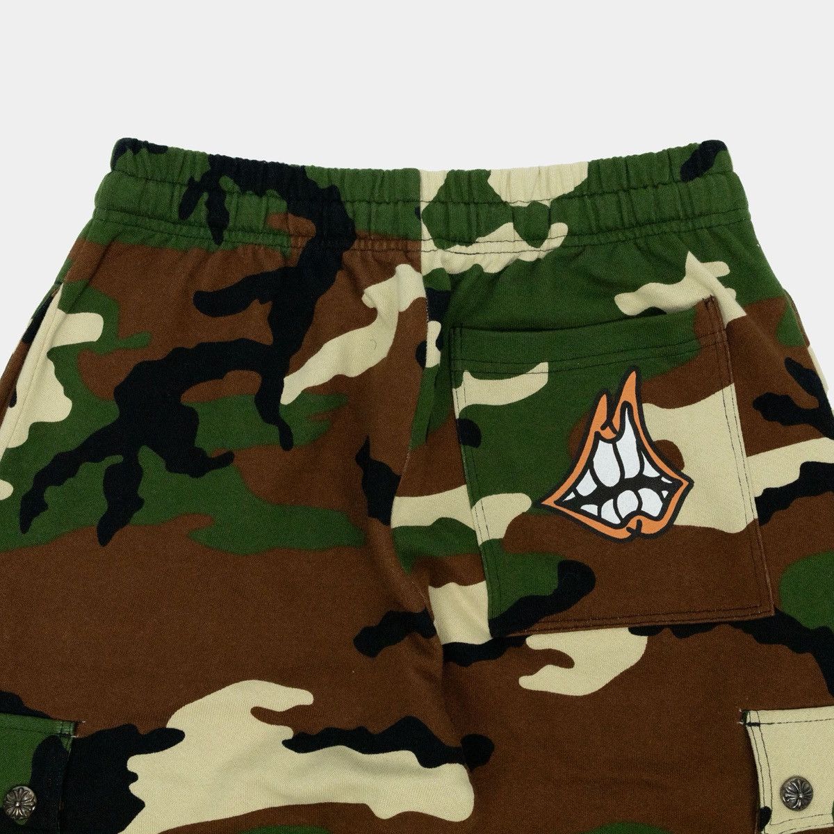 Chrome Hearts Chrome Hearts x Matty Boy Camouflage Cargo Jogger Size US 32 / EU 48 - 4 Thumbnail
