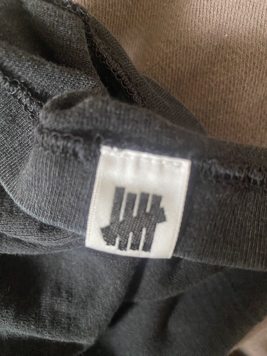 Bape Bape X Undefeated "Bape's Not Dead" punk tee Size US XL / EU 56 / 4 - 8 Thumbnail