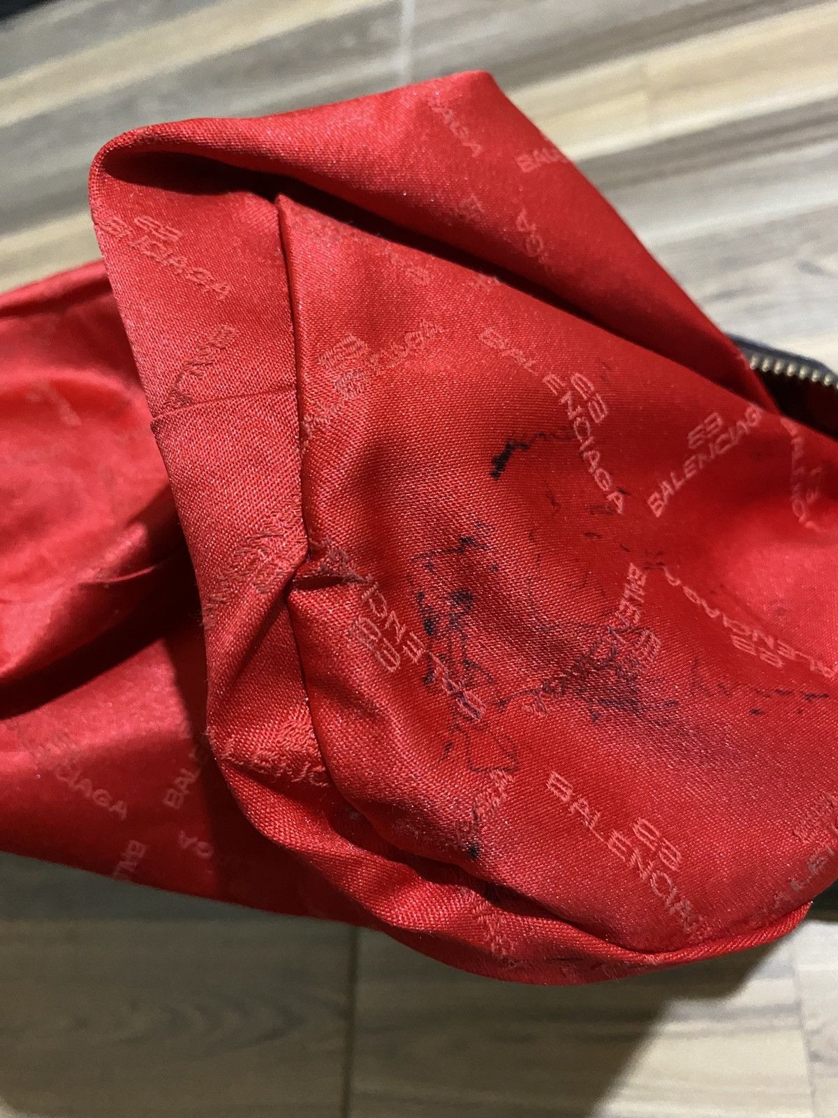 Balenciaga 💥NEED GONE💥 VINTAGE BALENCIAGA BAG MONOGRAM BB Size ONE SIZE - 20 Thumbnail