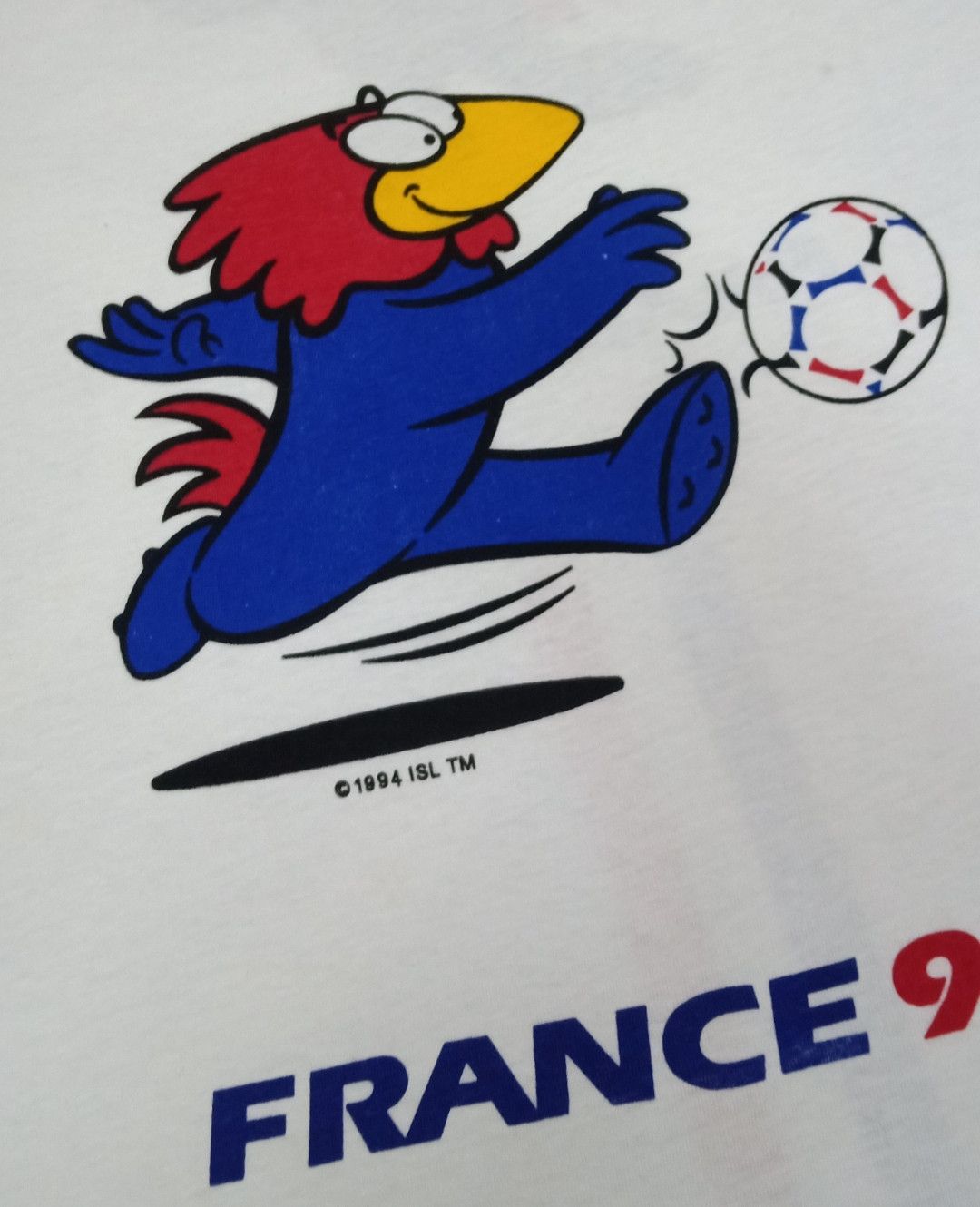 Vintage Vintage NOS France 98 World Cup Official Licensed T-shirt Size US L / EU 52-54 / 3 - 16 Thumbnail