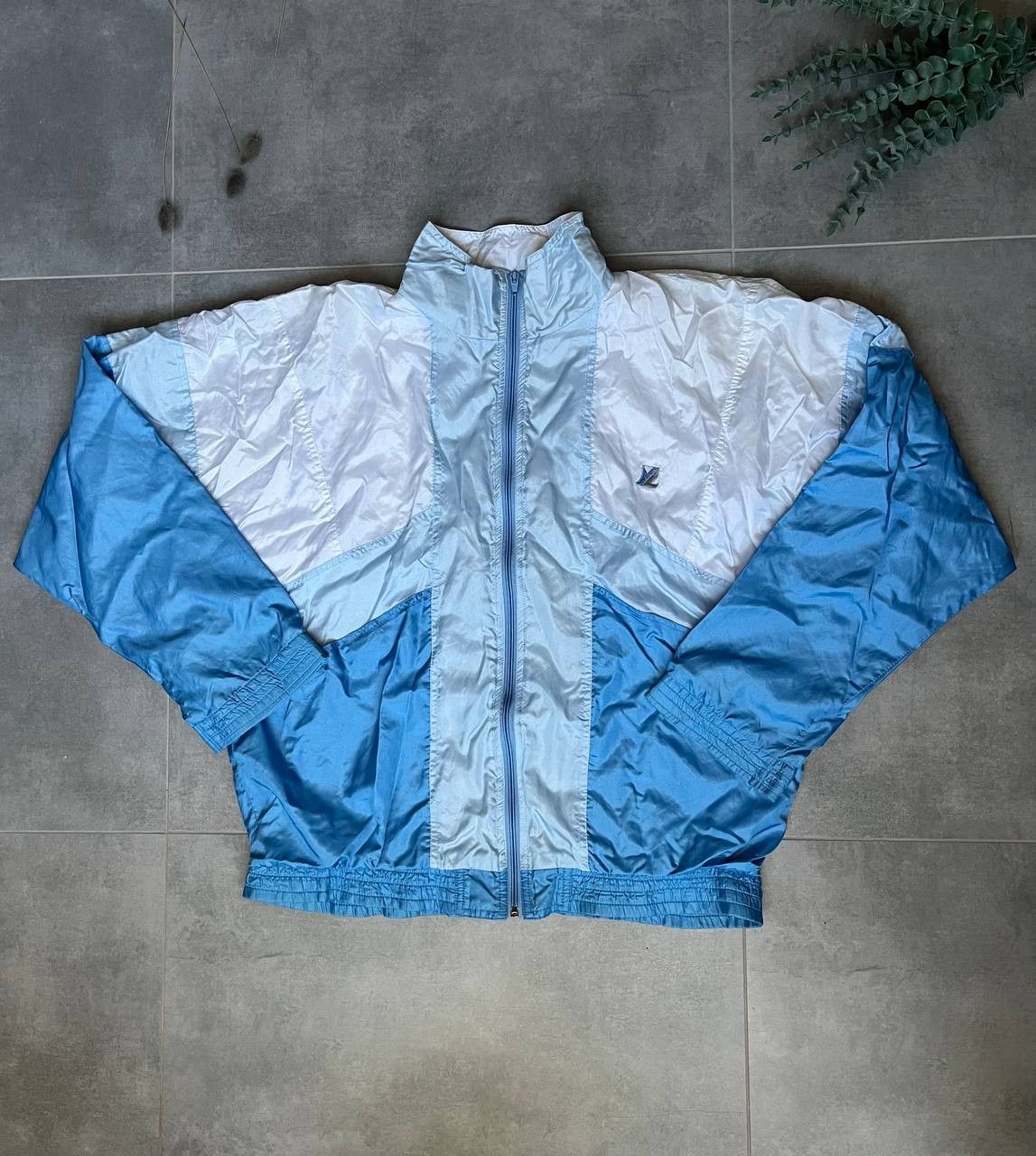 Other Vintage German Nylon Windbreaker Jacket — 80s/90s Size US M / EU 48-50 / 2 - 1 Thumbnail
