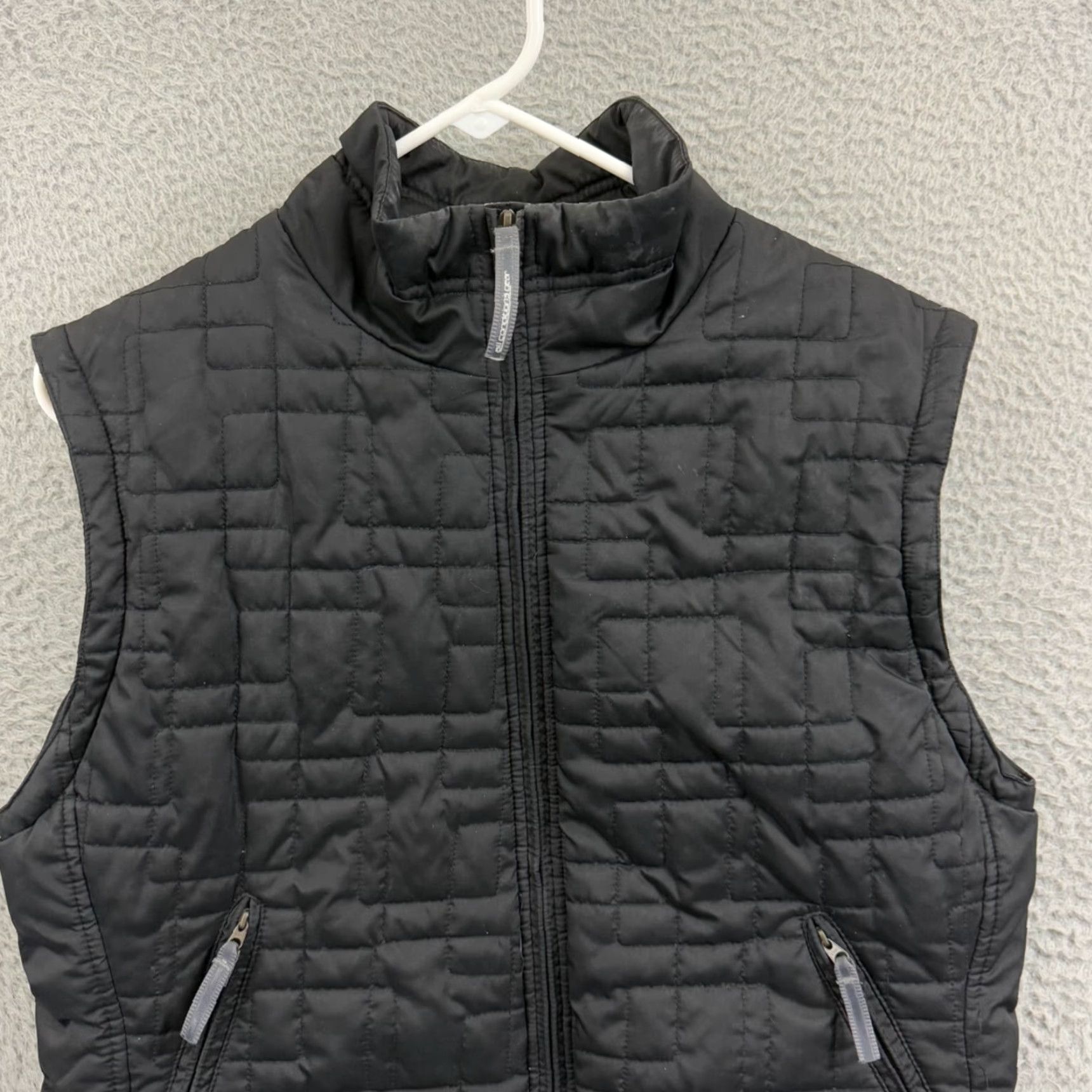 Nike Nike ACG Vest Womens Large 12-14 Black 3 Layer Quilted Puffer Zip Windbreaker Vest Size L / US 10 / IT 46 - 3 Thumbnail