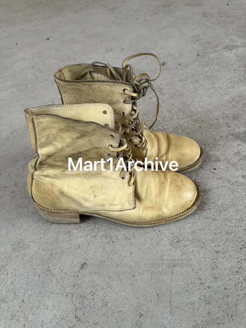 Guidi Guidi Horse leather lace-up ankle boots Size US 5.5 / EU 38 - 1 Thumbnail