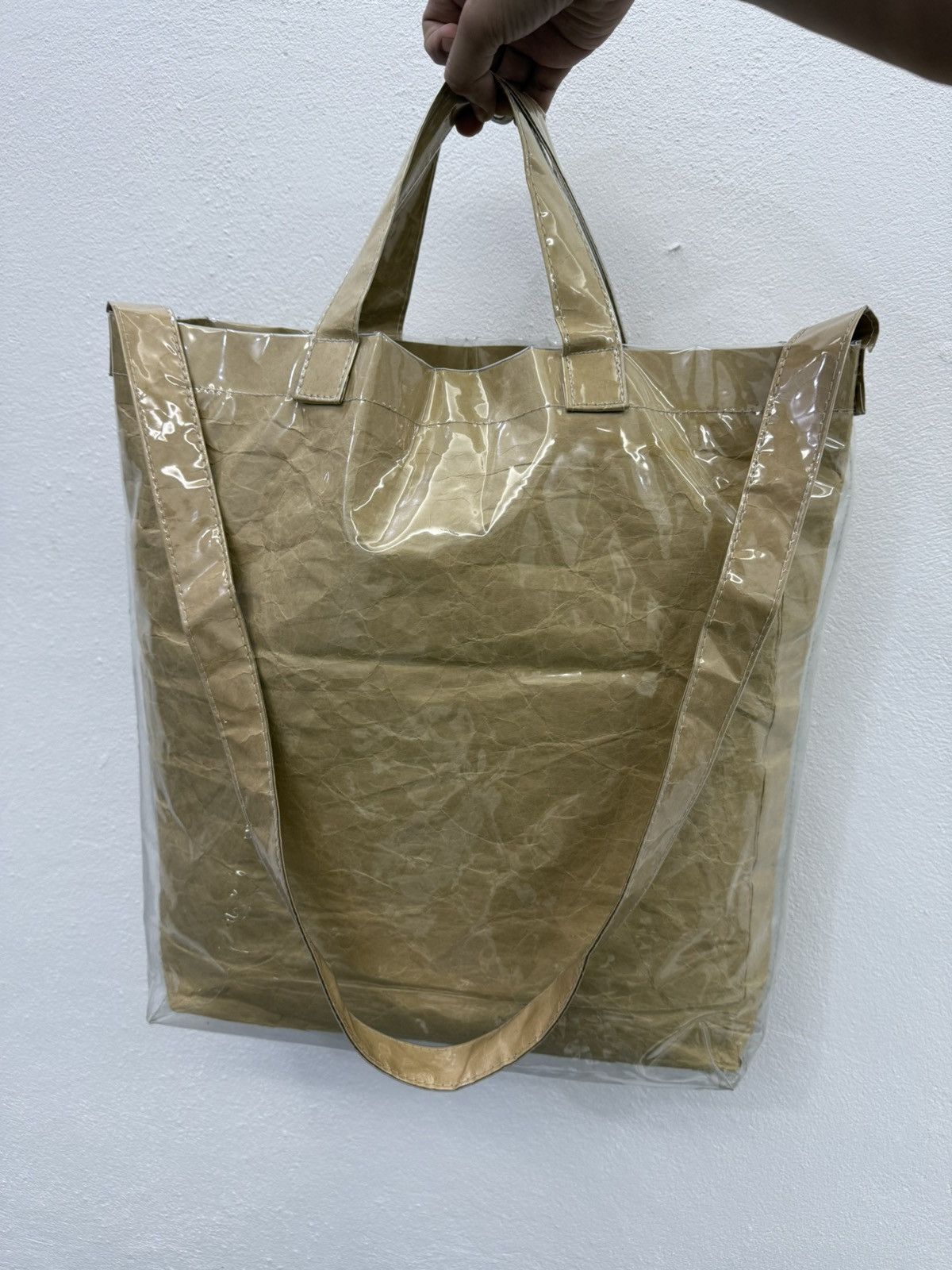 Comme des Garcons SHIRT 2015 Iconic Comme des Garcons SHIRT Pvc Kraft Paper Bag Size ONE SIZE - 4 Thumbnail