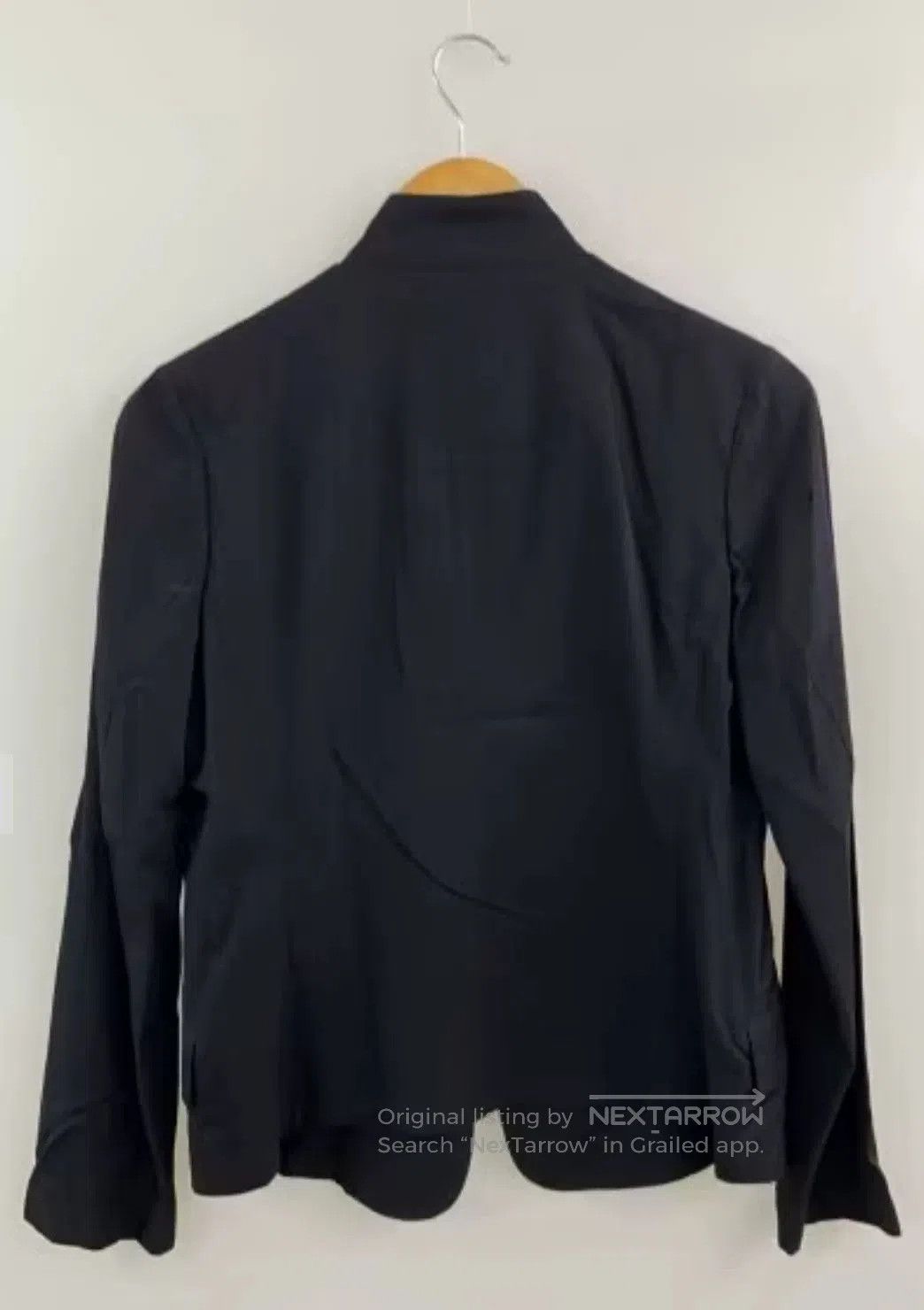 Yohji Yamamoto Y's Yohji Yamamoto Black Button Wool Jacket. Size US M / EU 48-50 / 2 - 2 Thumbnail