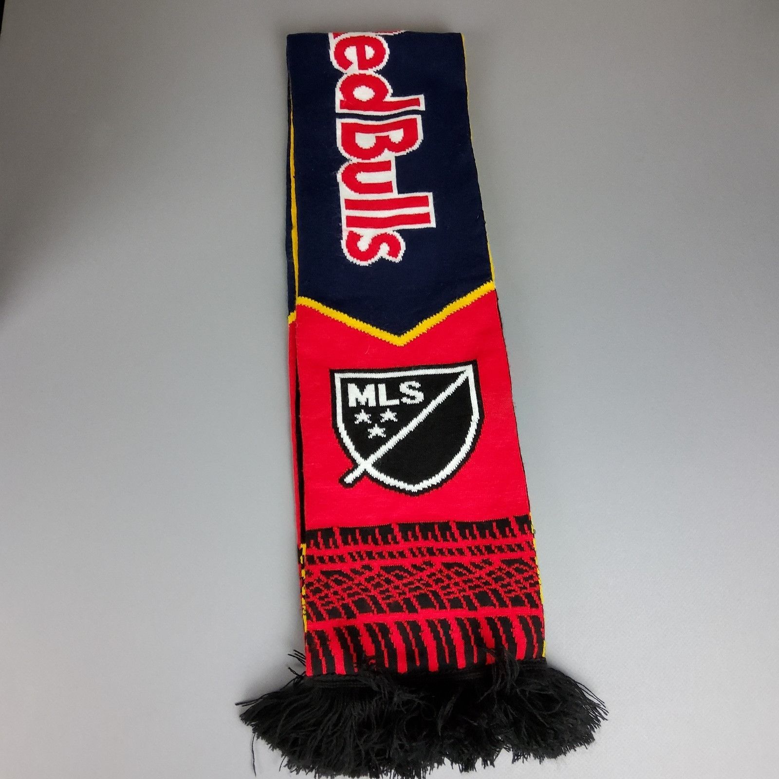 Other New York Red Bulls Scarf Red Blue Reversible MLS Soccer Size ONE SIZE - 4 Thumbnail