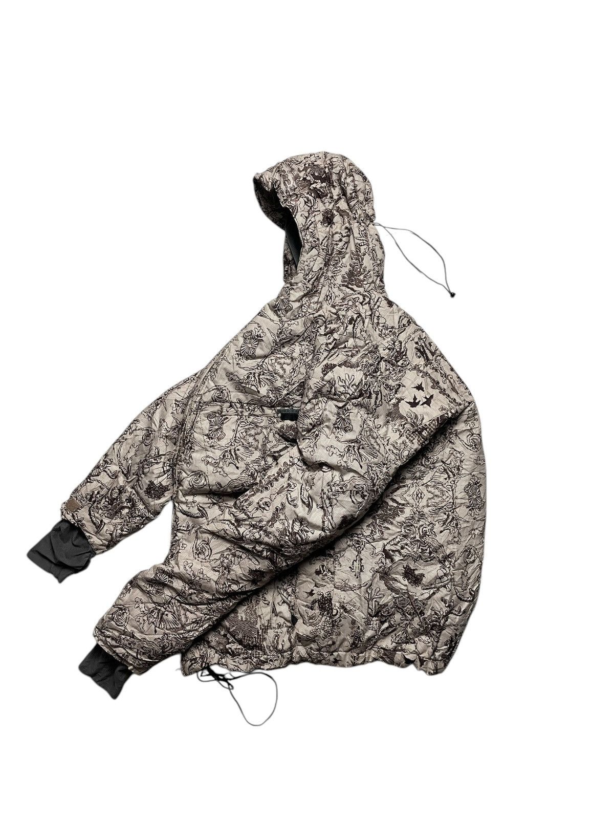 Kapital Burton puffer Gorpcore Snowboard Jacket Size US L / EU 52-54 / 3 - 2 Thumbnail