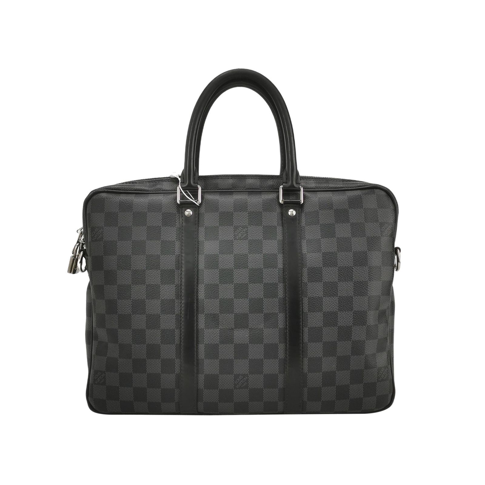Louis Vuitton Louis Vuitton Damier Graphite PorteDocuments Briefcase Size ONE SIZE - 1 Thumbnail