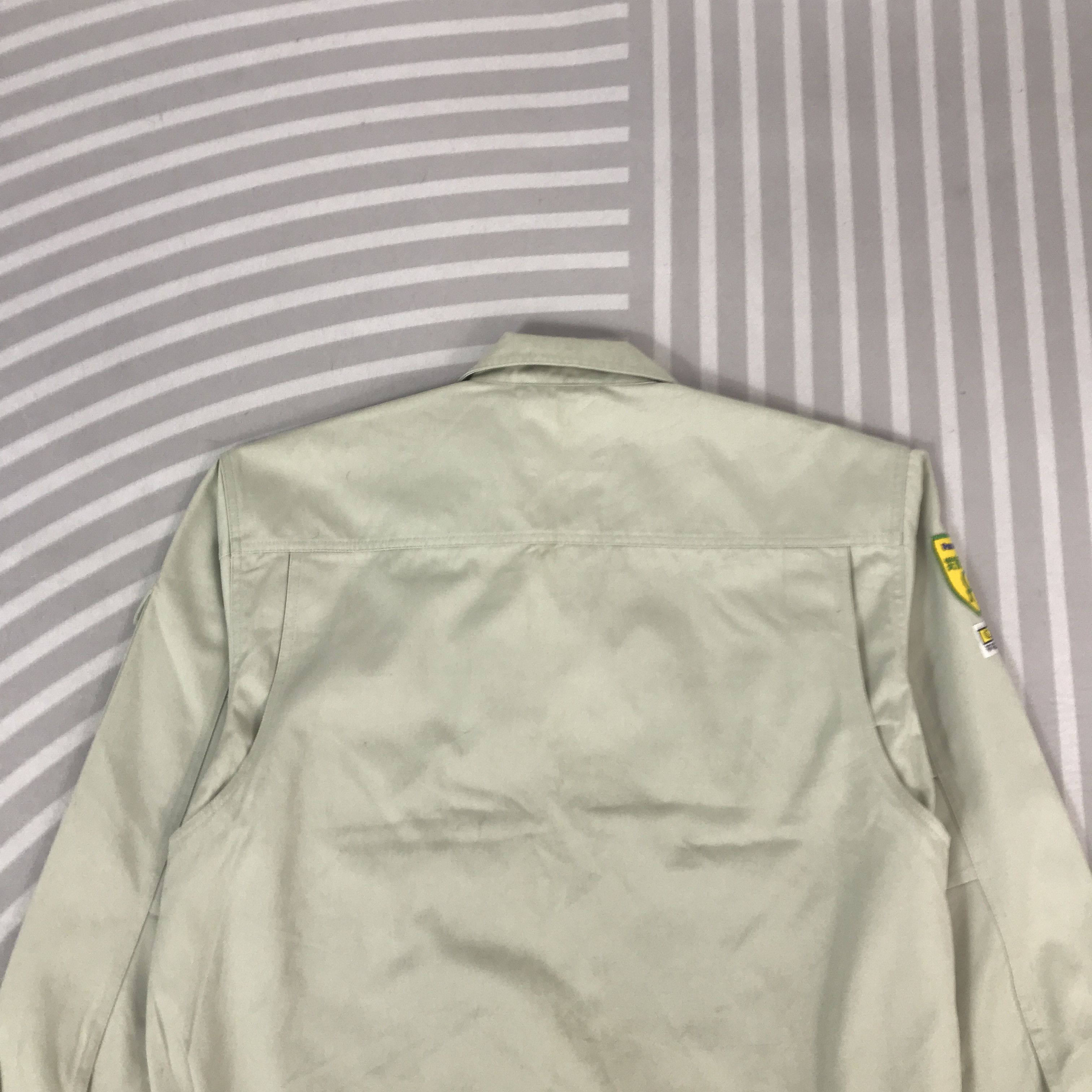 Japanese Brand Vintage Panasonic Work Japan Jacket K61B24 Size US L / EU 52-54 / 3 - 4 Thumbnail